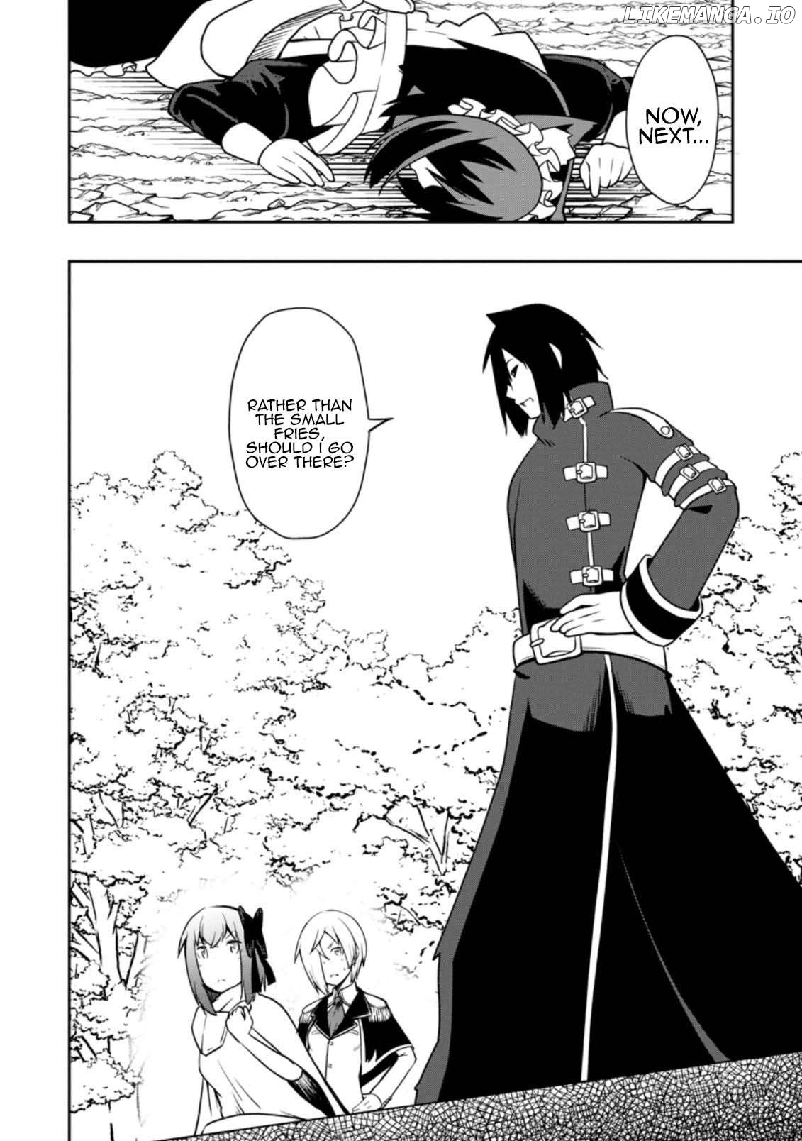 Kikaku Hazure No Eiyuu Ni Sodate Rareta, Joushiki Hazure No Mahou Kenshi Chapter 23 - page 10