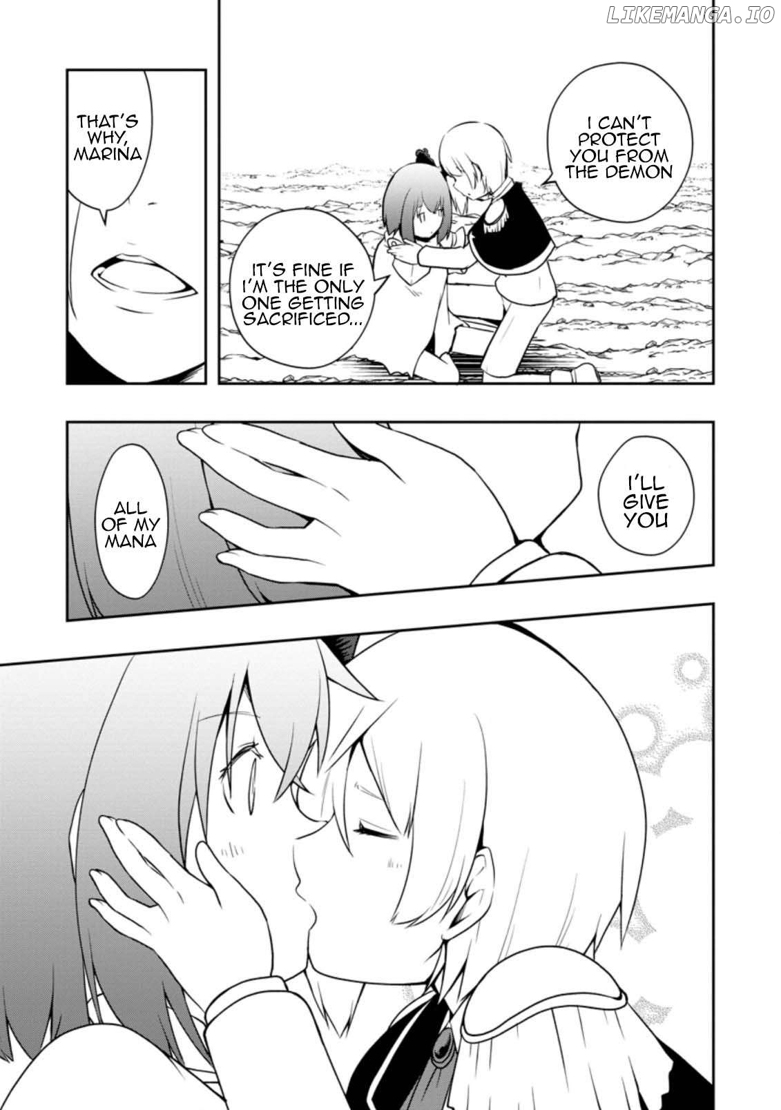 Kikaku Hazure No Eiyuu Ni Sodate Rareta, Joushiki Hazure No Mahou Kenshi Chapter 23 - page 11