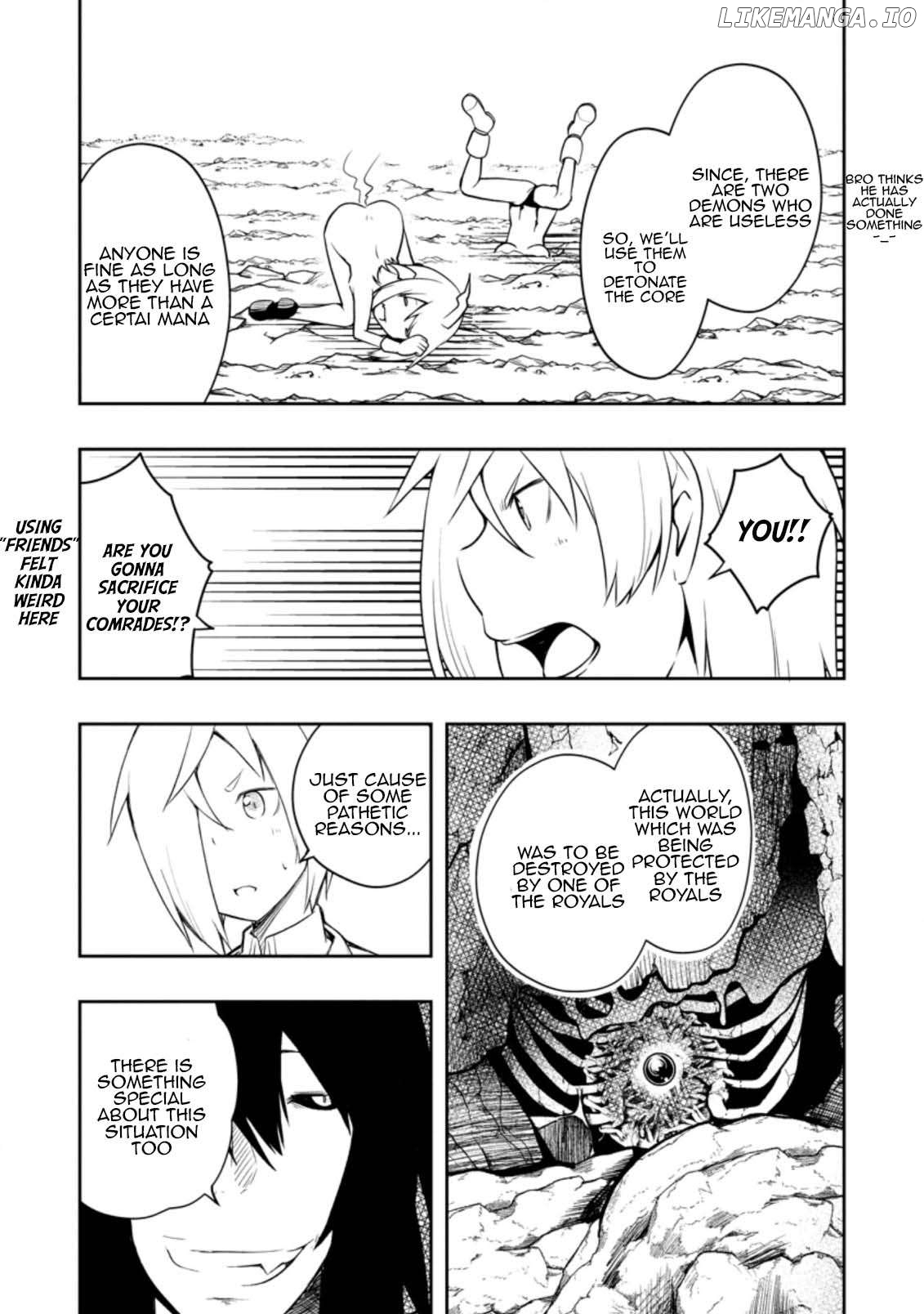 Kikaku Hazure No Eiyuu Ni Sodate Rareta, Joushiki Hazure No Mahou Kenshi Chapter 23 - page 13