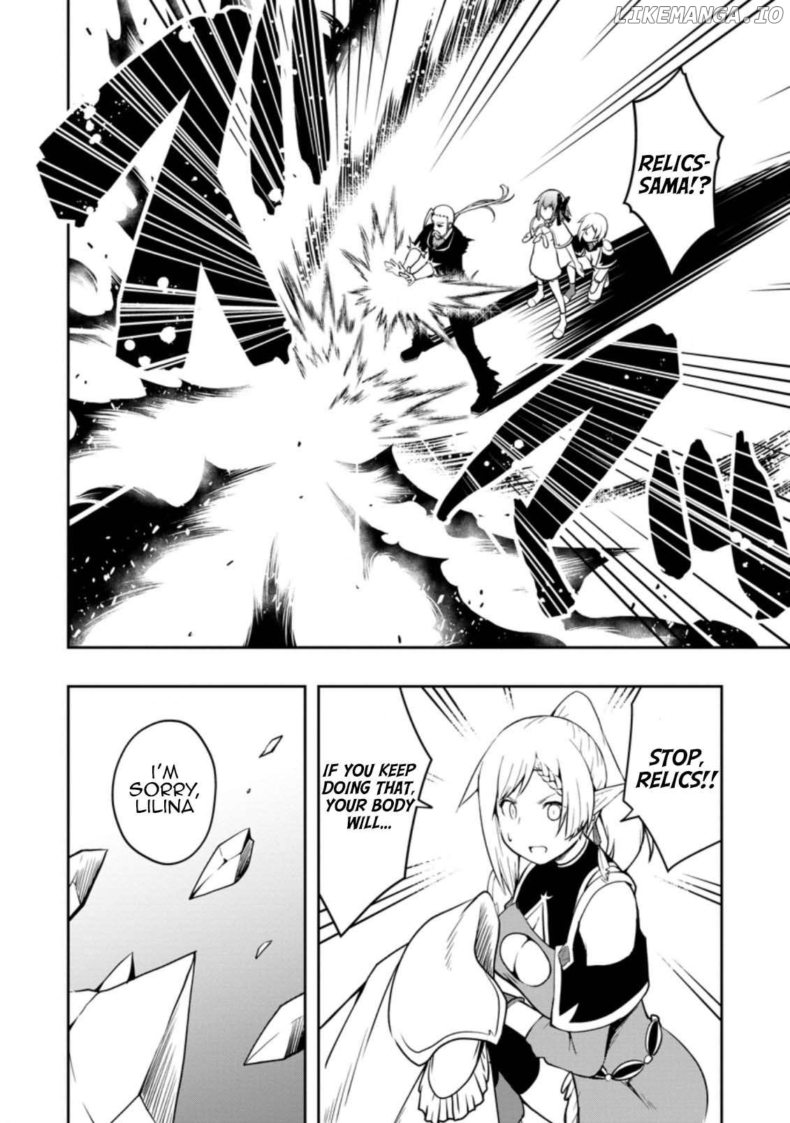 Kikaku Hazure No Eiyuu Ni Sodate Rareta, Joushiki Hazure No Mahou Kenshi Chapter 23 - page 16