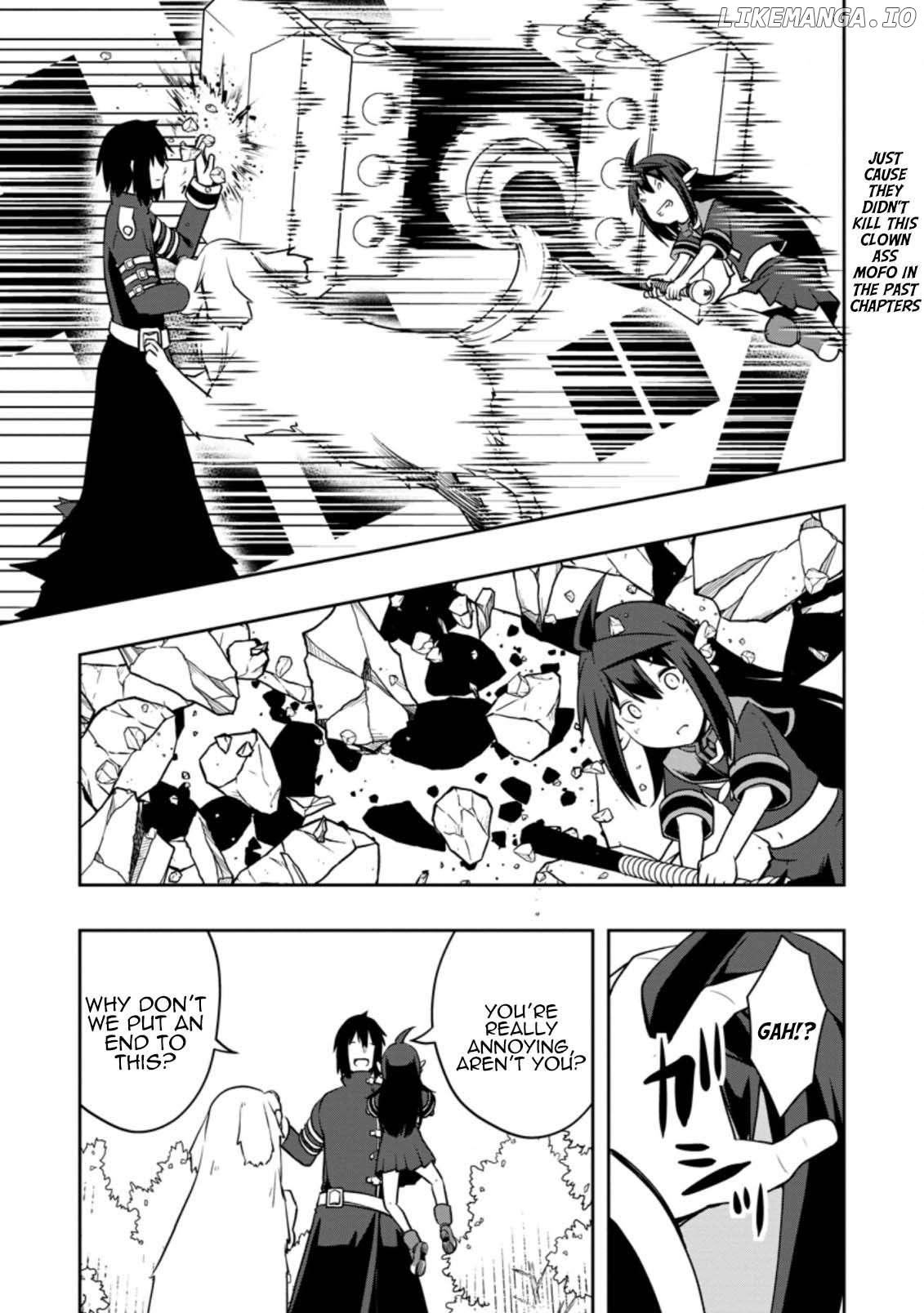 Kikaku Hazure No Eiyuu Ni Sodate Rareta, Joushiki Hazure No Mahou Kenshi Chapter 23 - page 21