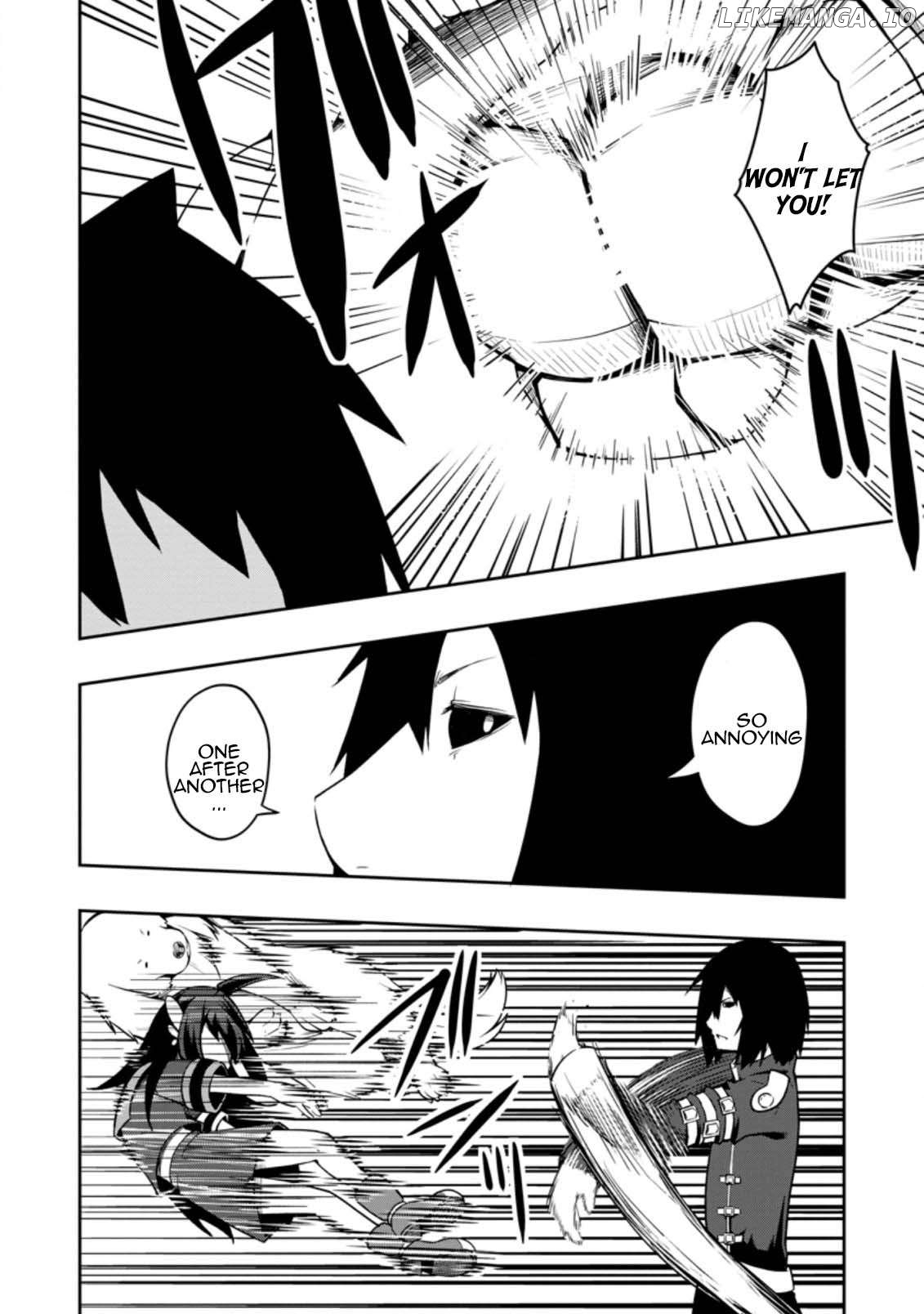 Kikaku Hazure No Eiyuu Ni Sodate Rareta, Joushiki Hazure No Mahou Kenshi Chapter 23 - page 22
