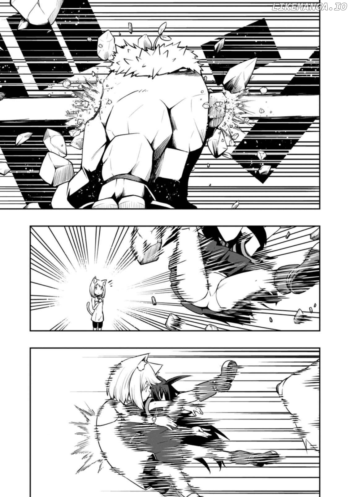 Kikaku Hazure No Eiyuu Ni Sodate Rareta, Joushiki Hazure No Mahou Kenshi Chapter 23 - page 23