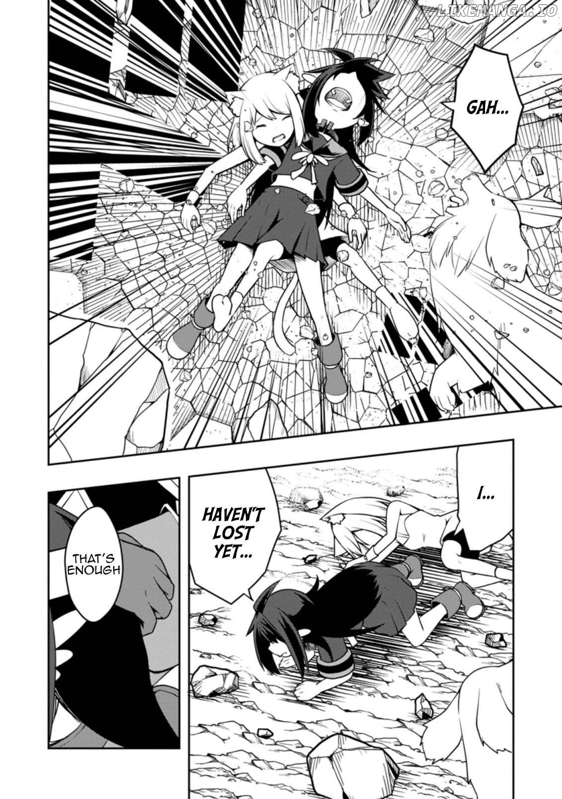 Kikaku Hazure No Eiyuu Ni Sodate Rareta, Joushiki Hazure No Mahou Kenshi Chapter 23 - page 24