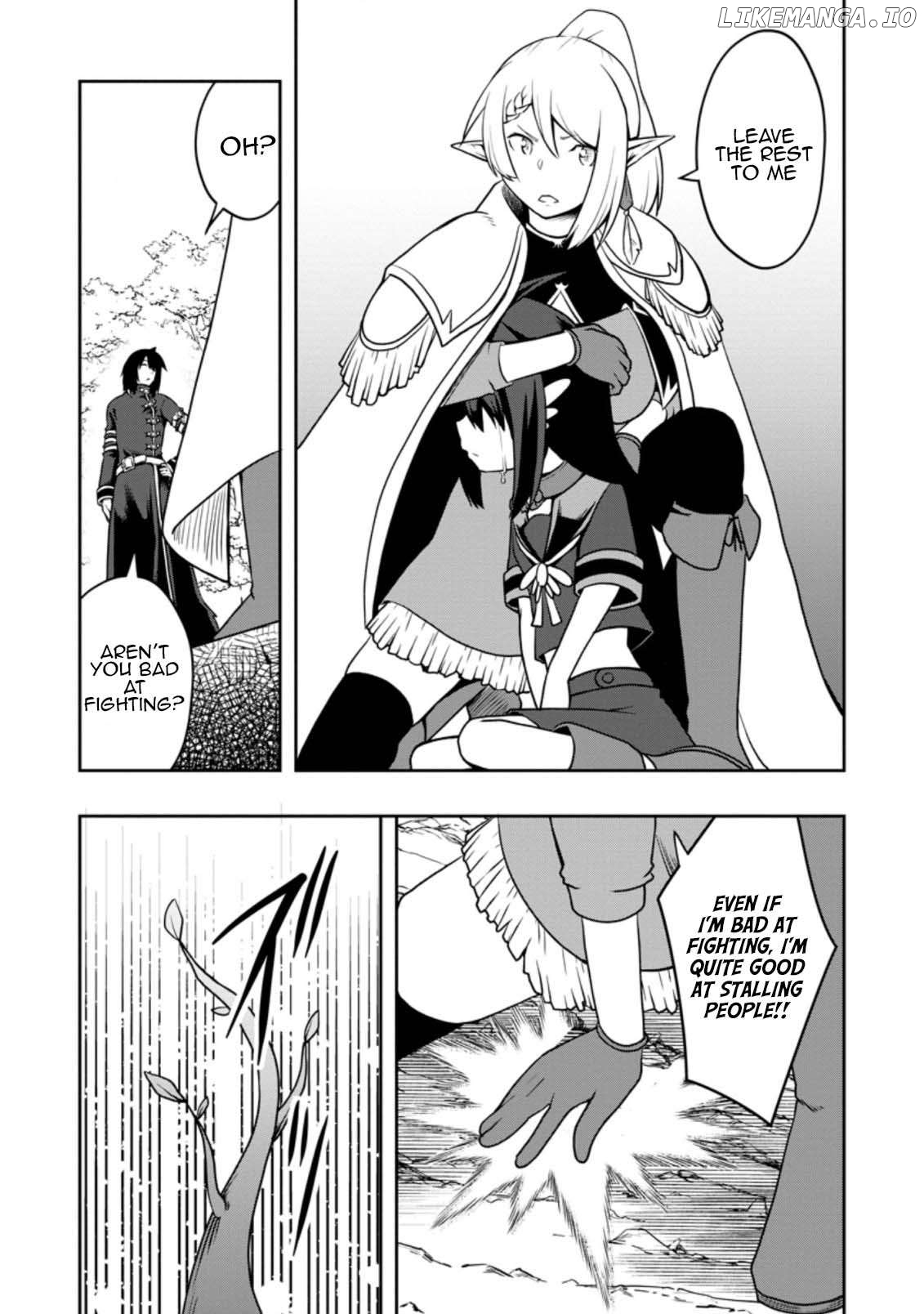 Kikaku Hazure No Eiyuu Ni Sodate Rareta, Joushiki Hazure No Mahou Kenshi Chapter 23 - page 25