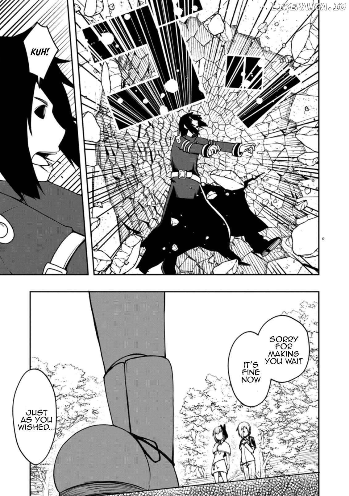 Kikaku Hazure No Eiyuu Ni Sodate Rareta, Joushiki Hazure No Mahou Kenshi Chapter 23 - page 29