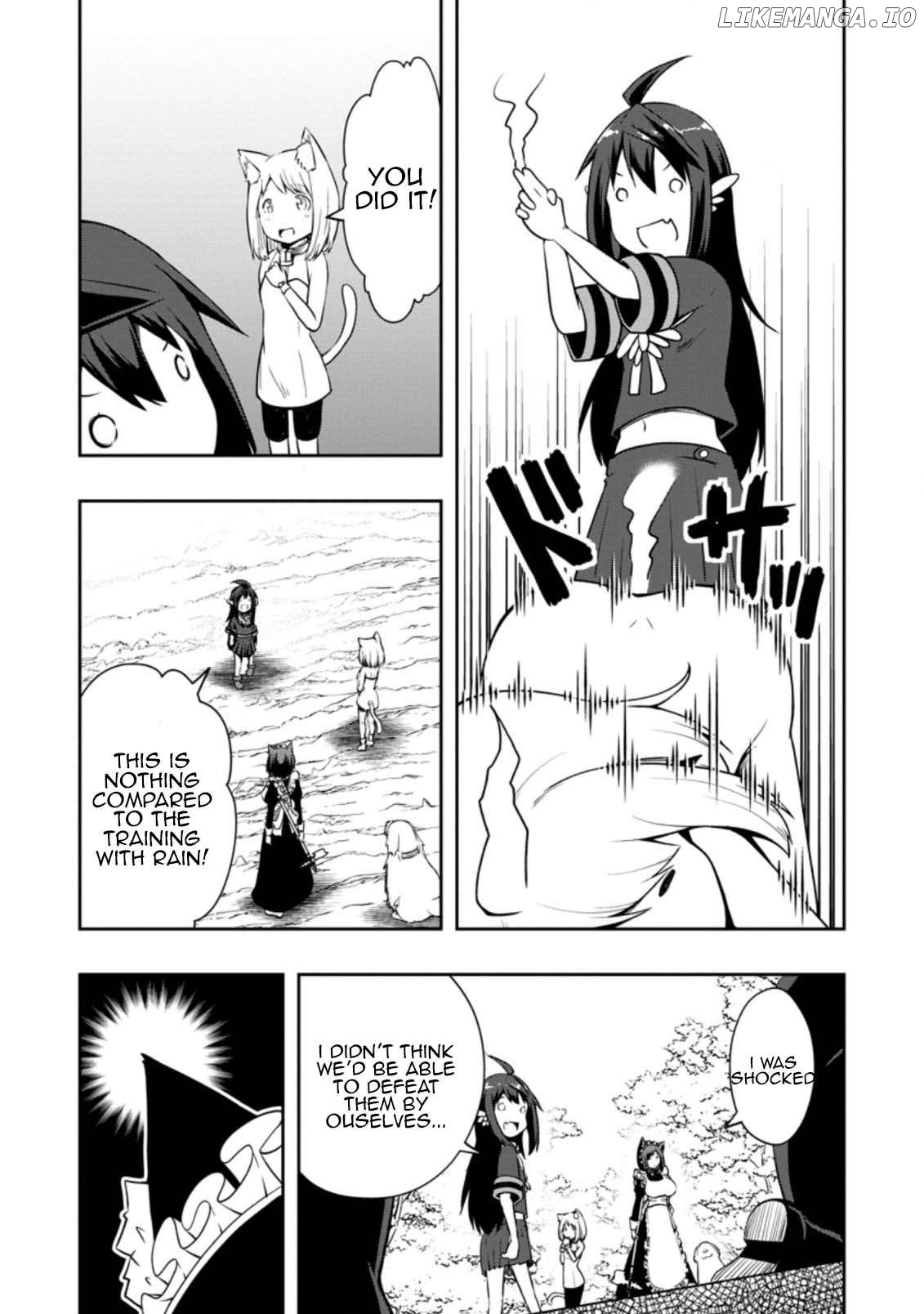Kikaku Hazure No Eiyuu Ni Sodate Rareta, Joushiki Hazure No Mahou Kenshi Chapter 23 - page 5