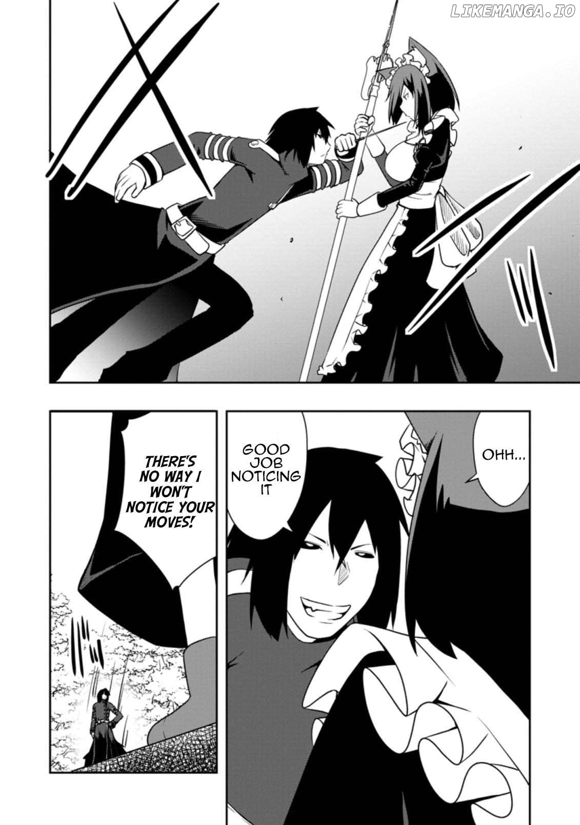 Kikaku Hazure No Eiyuu Ni Sodate Rareta, Joushiki Hazure No Mahou Kenshi Chapter 23 - page 6