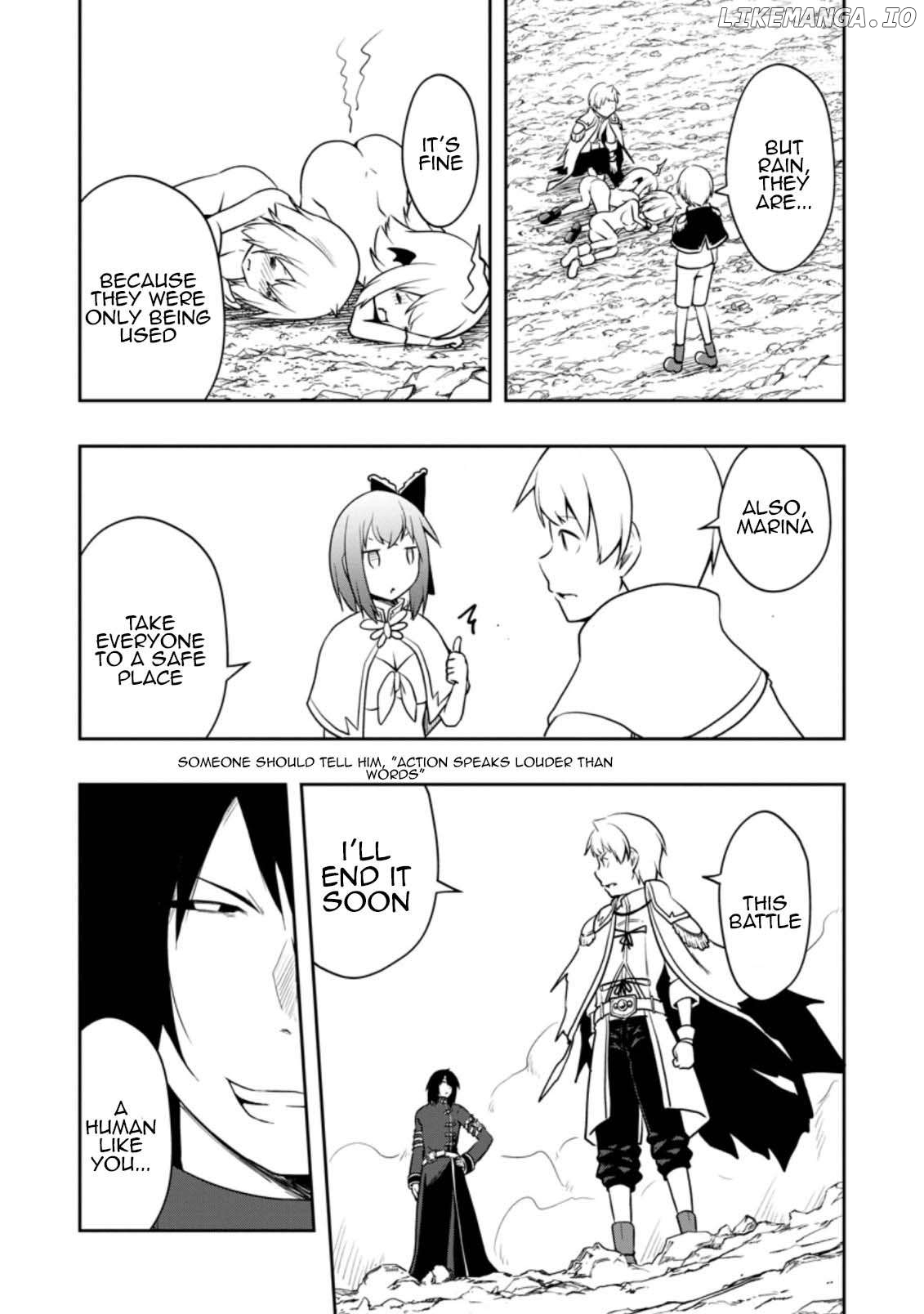 Kikaku Hazure No Eiyuu Ni Sodate Rareta, Joushiki Hazure No Mahou Kenshi Chapter 24 - page 5