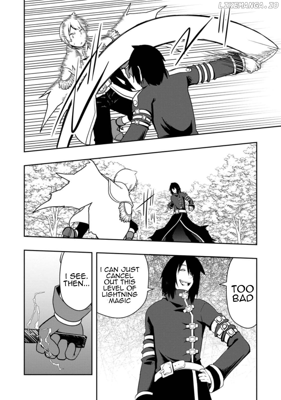 Kikaku Hazure No Eiyuu Ni Sodate Rareta, Joushiki Hazure No Mahou Kenshi Chapter 24 - page 8