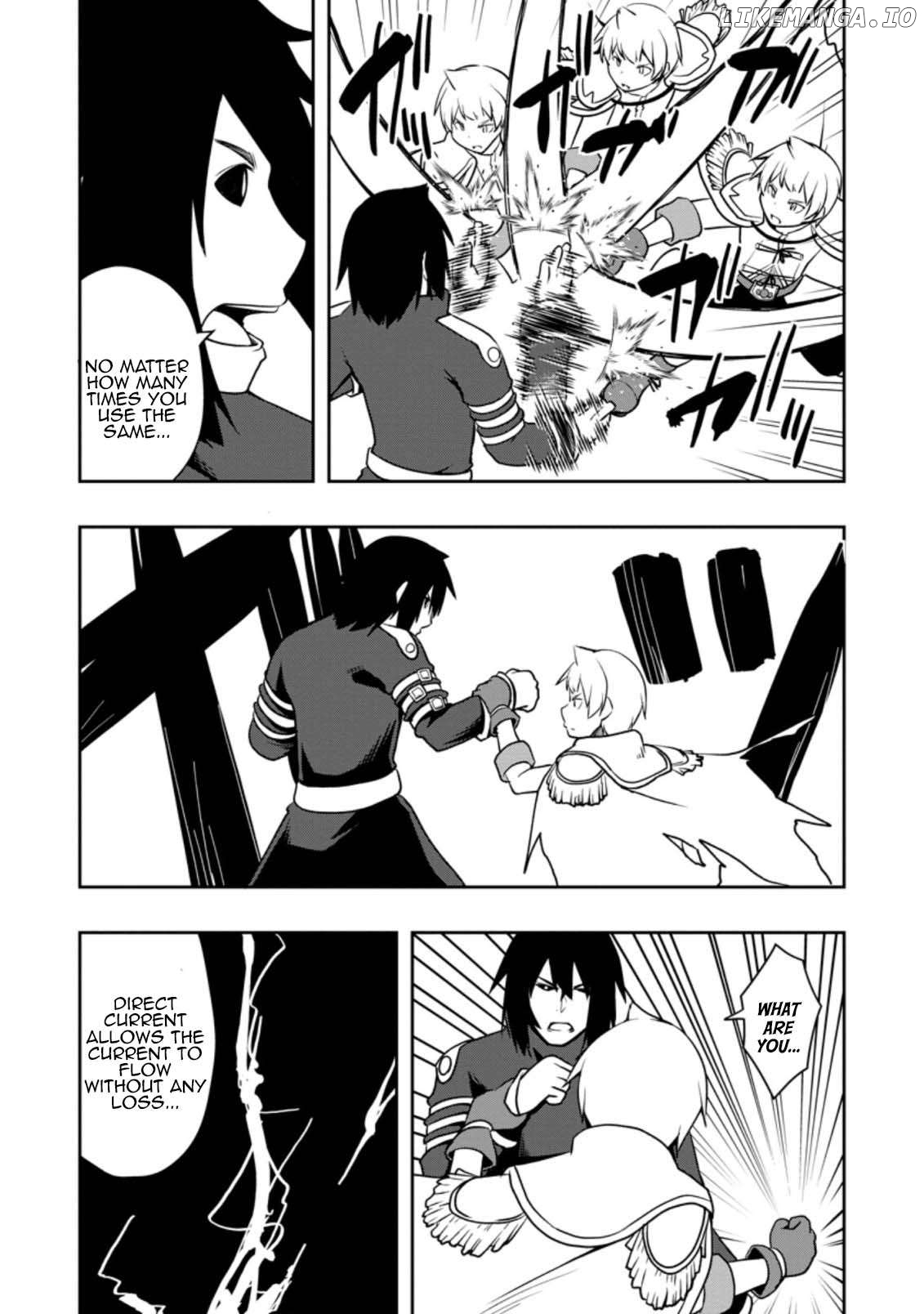 Kikaku Hazure No Eiyuu Ni Sodate Rareta, Joushiki Hazure No Mahou Kenshi Chapter 24 - page 9