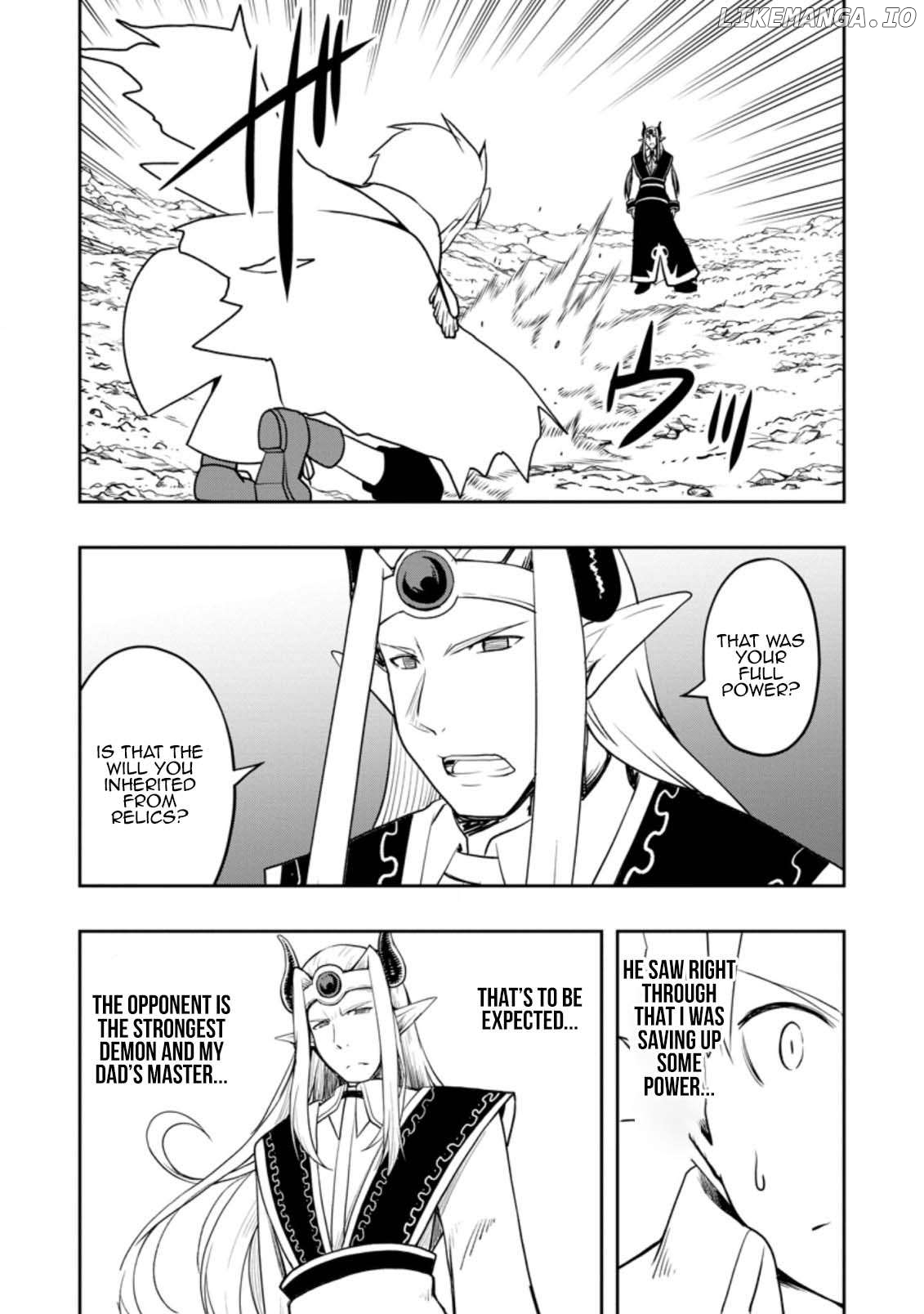 Kikaku Hazure No Eiyuu Ni Sodate Rareta, Joushiki Hazure No Mahou Kenshi Chapter 25 - page 3