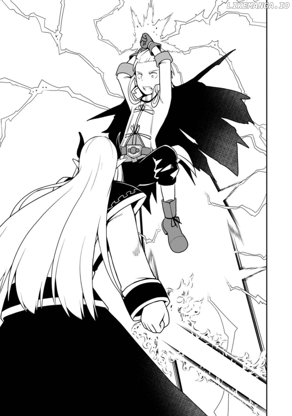 Kikaku Hazure No Eiyuu Ni Sodate Rareta, Joushiki Hazure No Mahou Kenshi Chapter 25 - page 7