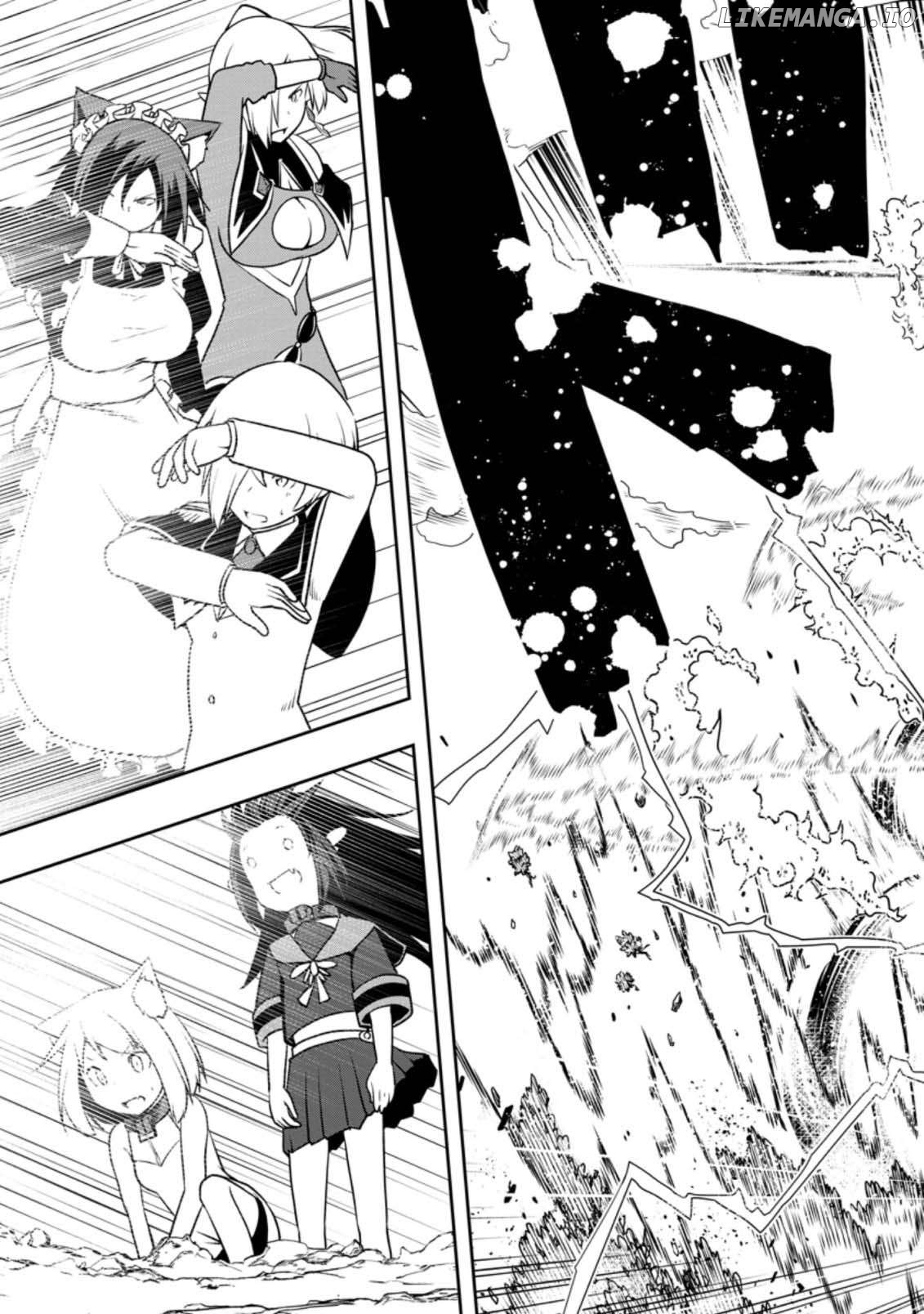 Kikaku Hazure No Eiyuu Ni Sodate Rareta, Joushiki Hazure No Mahou Kenshi Chapter 25 - page 9