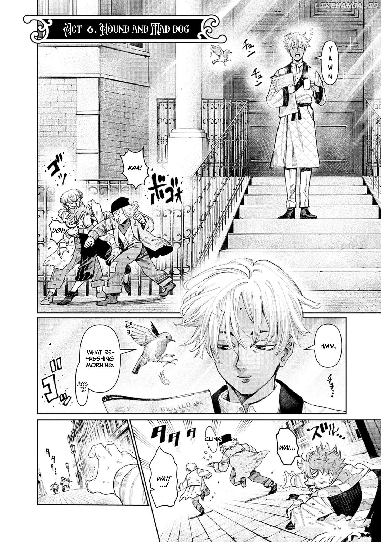 Gas-tou Norainu Tanteidan Chapter 6 - page 2