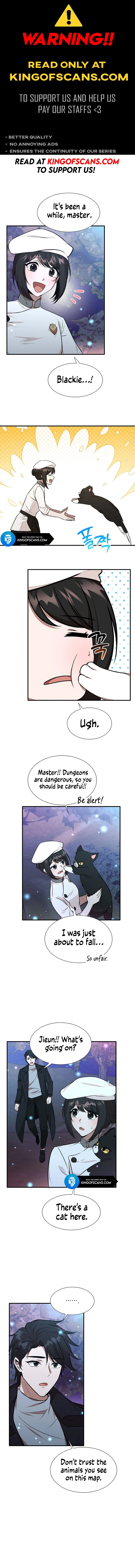 Food Truck Owner Inside the Dungeon Chapter 21 - page 1