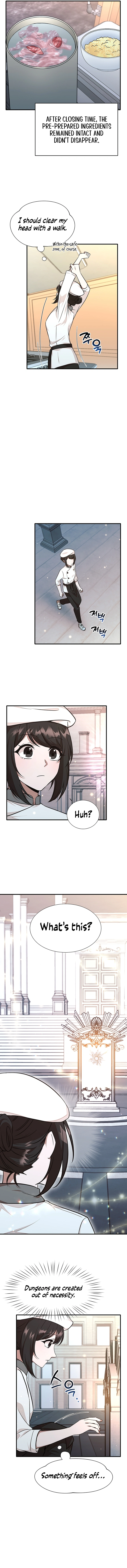 Food Truck Owner Inside the Dungeon Chapter 21 - page 11