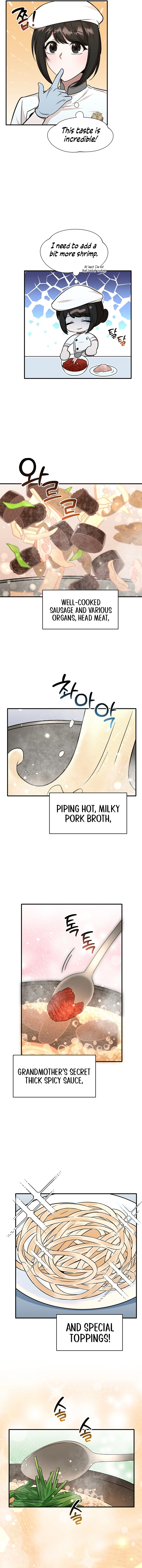 Food Truck Owner Inside the Dungeon Chapter 21 - page 8
