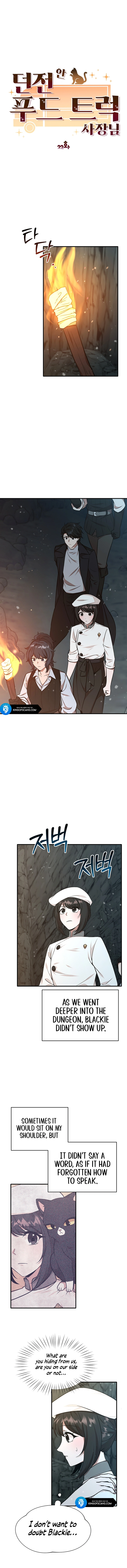 Food Truck Owner Inside the Dungeon Chapter 22 - page 3