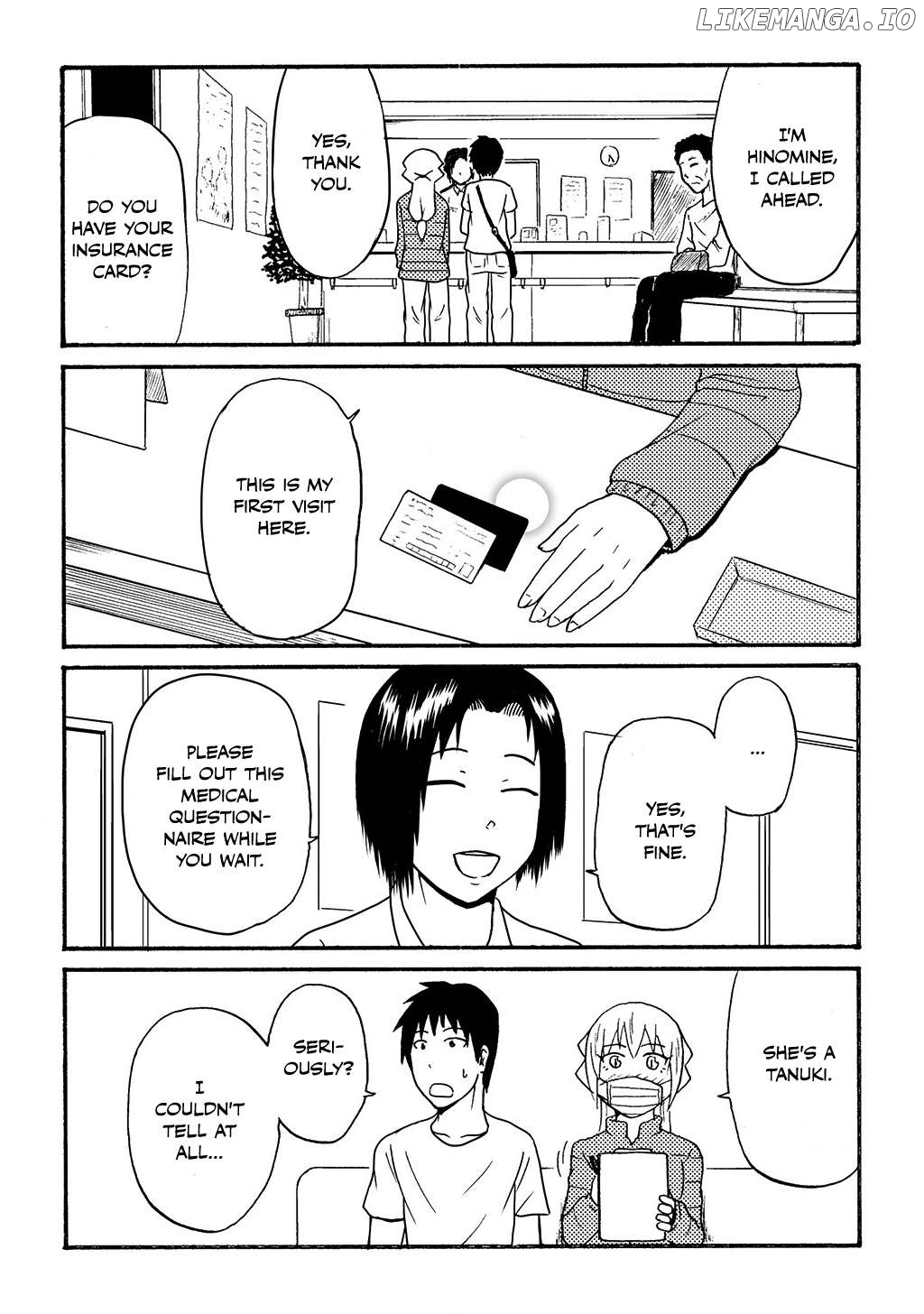 The Story of the Fox Who Was Late Getting Married and Came to be My Bride Chapter 27 - page 2