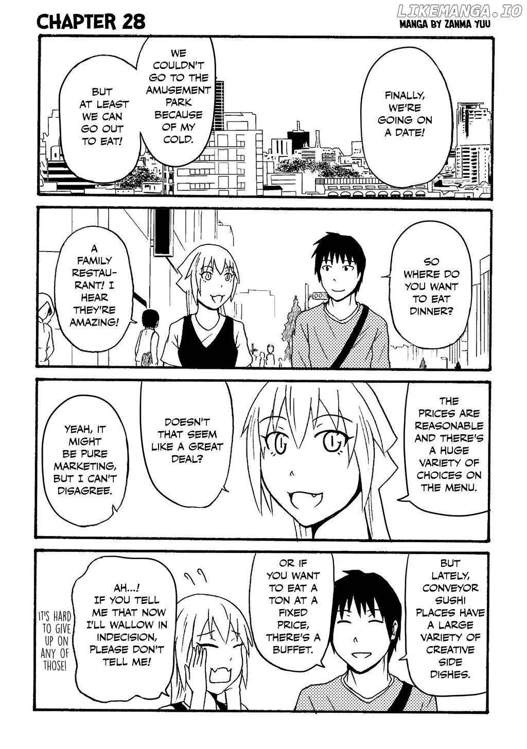 The Story of the Fox Who Was Late Getting Married and Came to be My Bride Chapter 28 - page 1