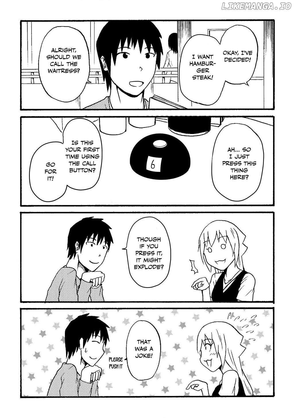 The Story of the Fox Who Was Late Getting Married and Came to be My Bride Chapter 28 - page 3
