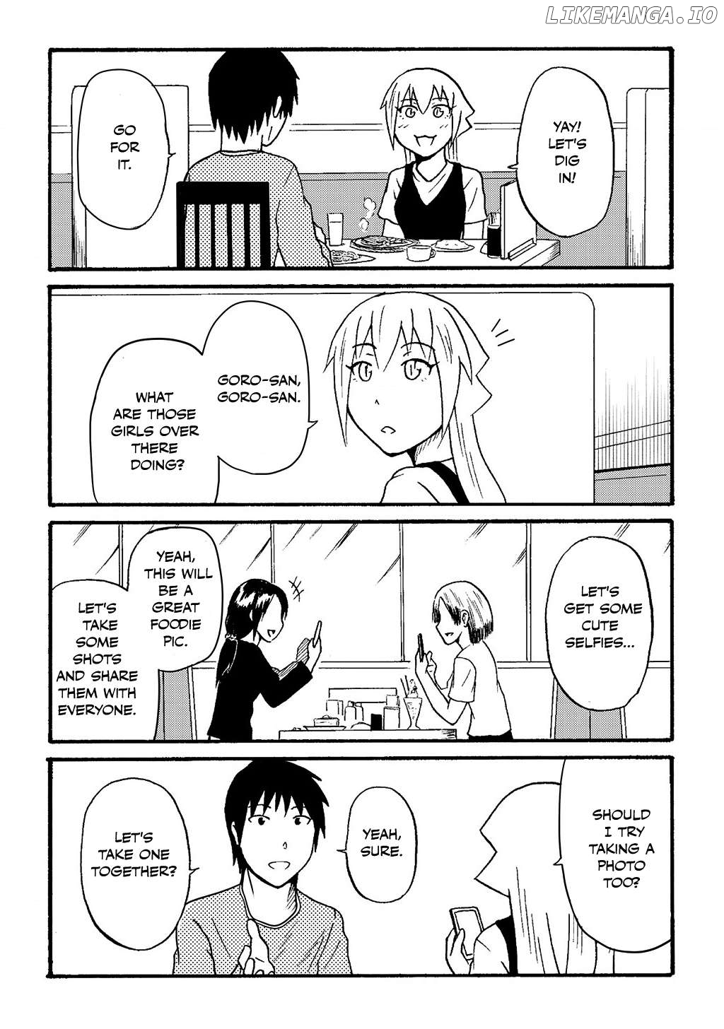 The Story of the Fox Who Was Late Getting Married and Came to be My Bride Chapter 28 - page 4