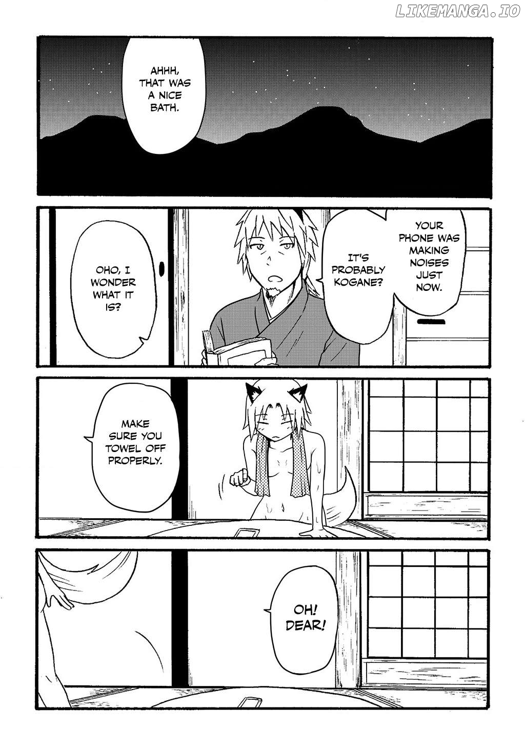 The Story of the Fox Who Was Late Getting Married and Came to be My Bride Chapter 28 - page 5