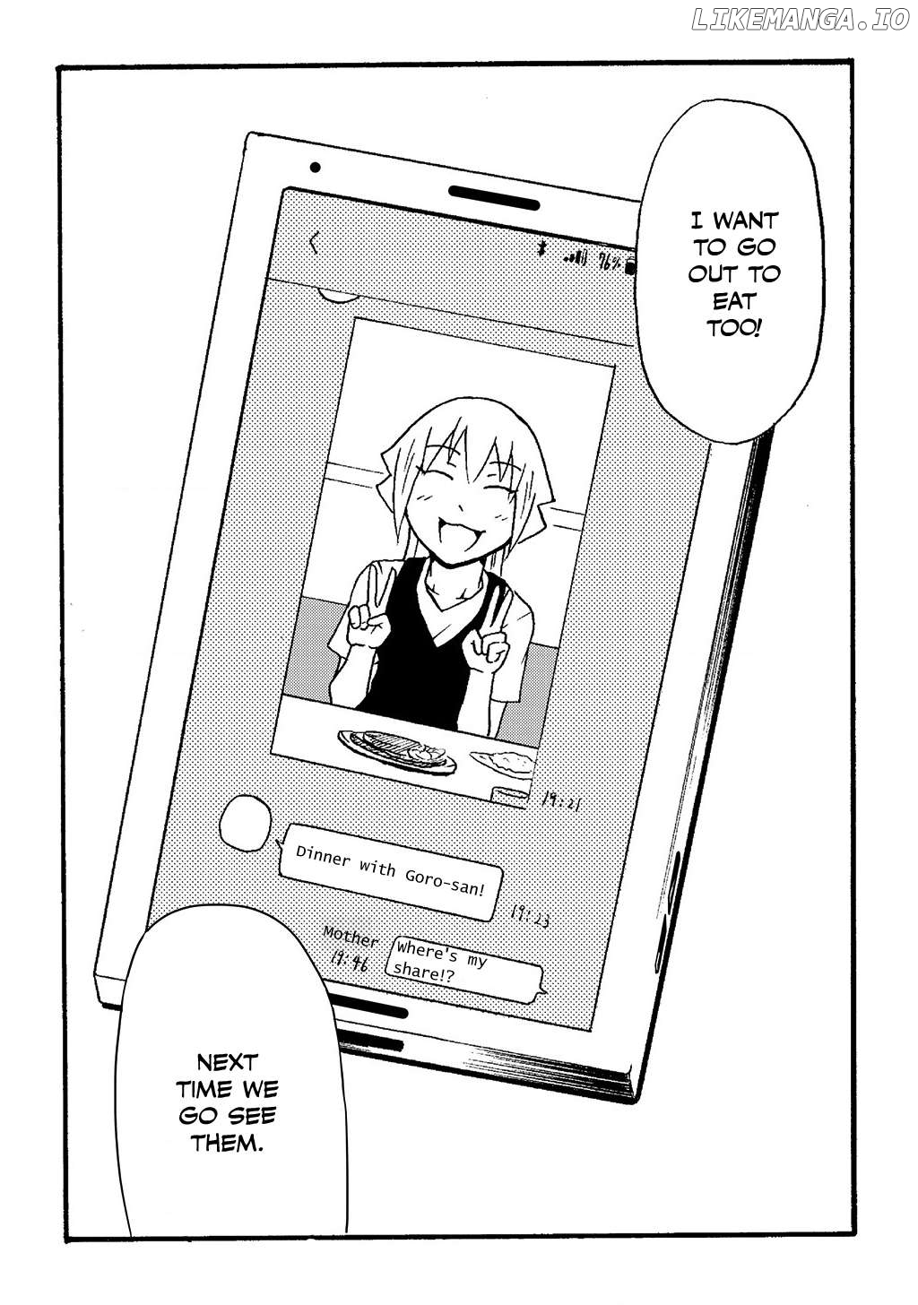 The Story of the Fox Who Was Late Getting Married and Came to be My Bride Chapter 28 - page 6