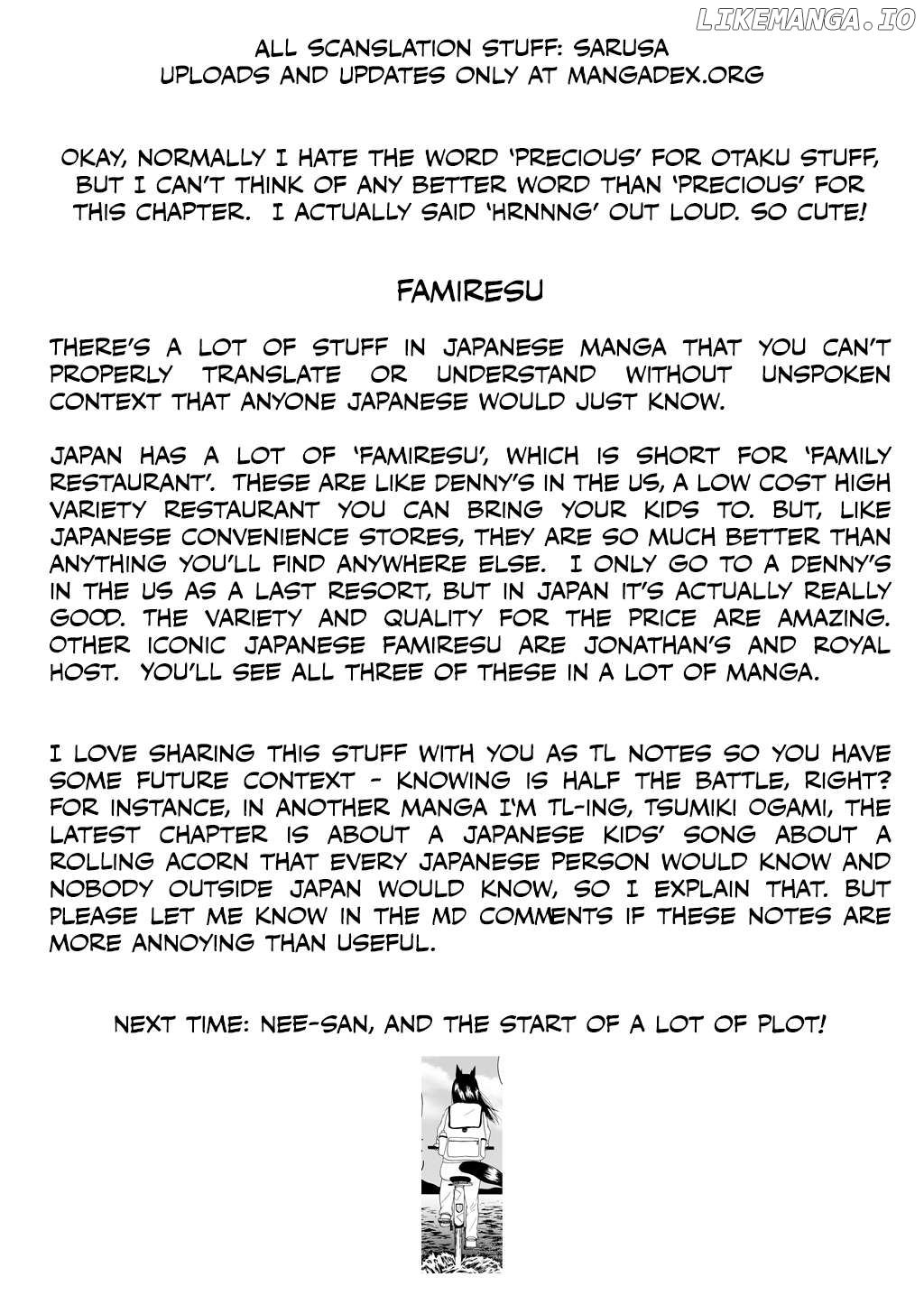 The Story of the Fox Who Was Late Getting Married and Came to be My Bride Chapter 28 - page 7