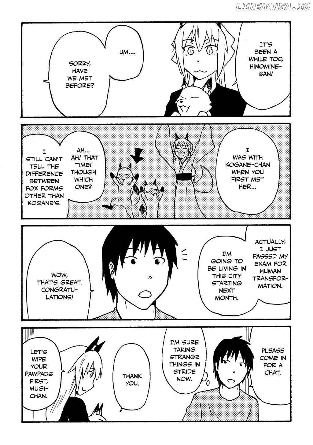 The Story of the Fox Who Was Late Getting Married and Came to be My Bride Chapter 29 - page 2