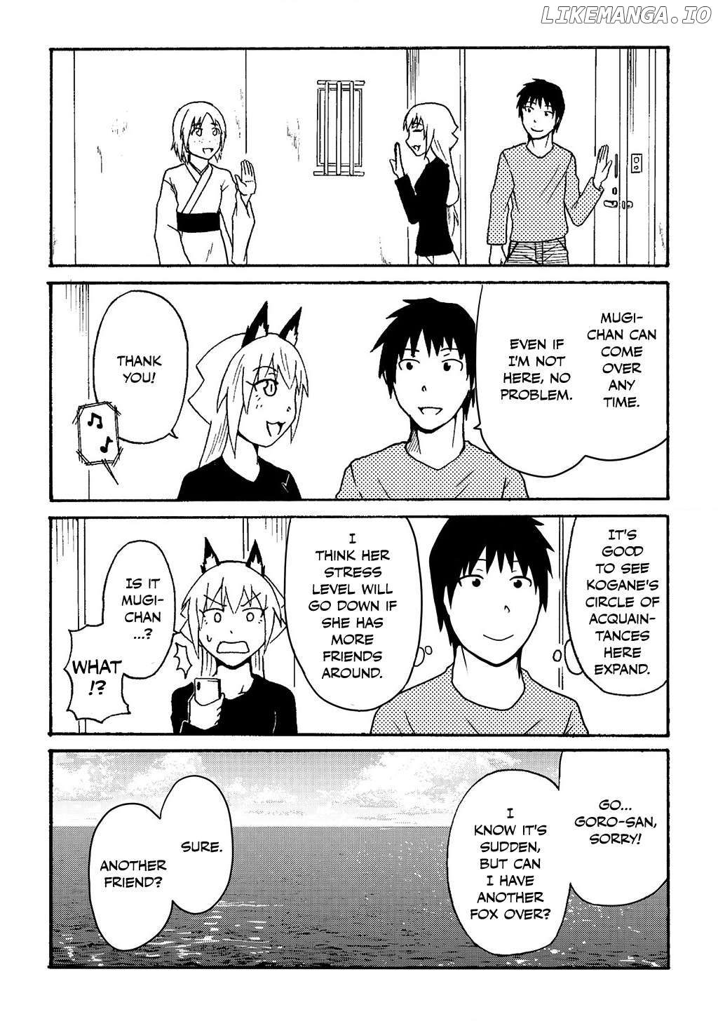 The Story of the Fox Who Was Late Getting Married and Came to be My Bride Chapter 29 - page 4