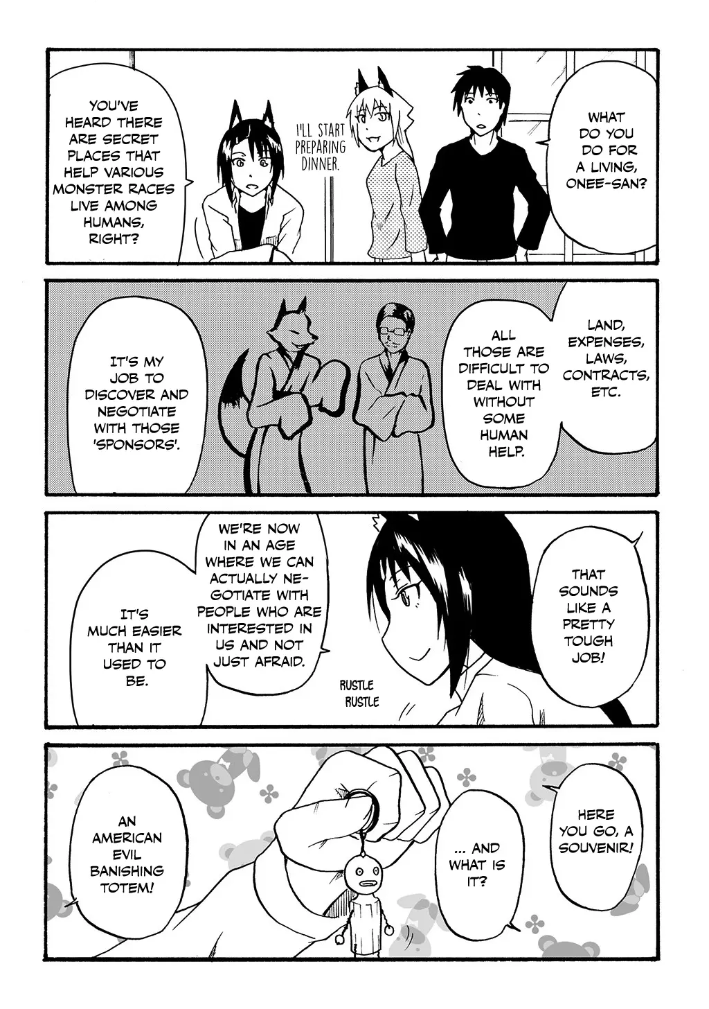 The Story of the Fox Who Was Late Getting Married and Came to be My Bride Chapter 30.1 - page 3