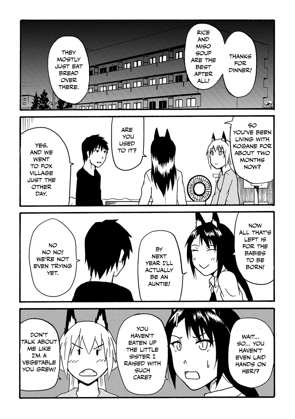 The Story of the Fox Who Was Late Getting Married and Came to be My Bride Chapter 30.1 - page 4