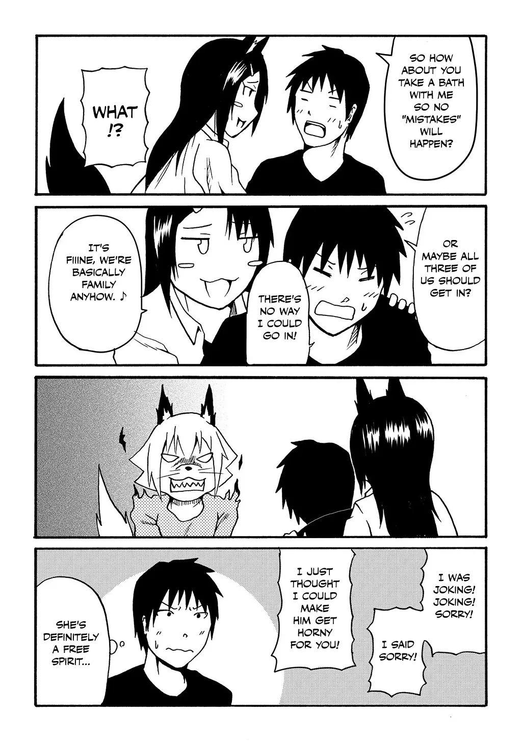 The Story of the Fox Who Was Late Getting Married and Came to be My Bride Chapter 30.1 - page 6