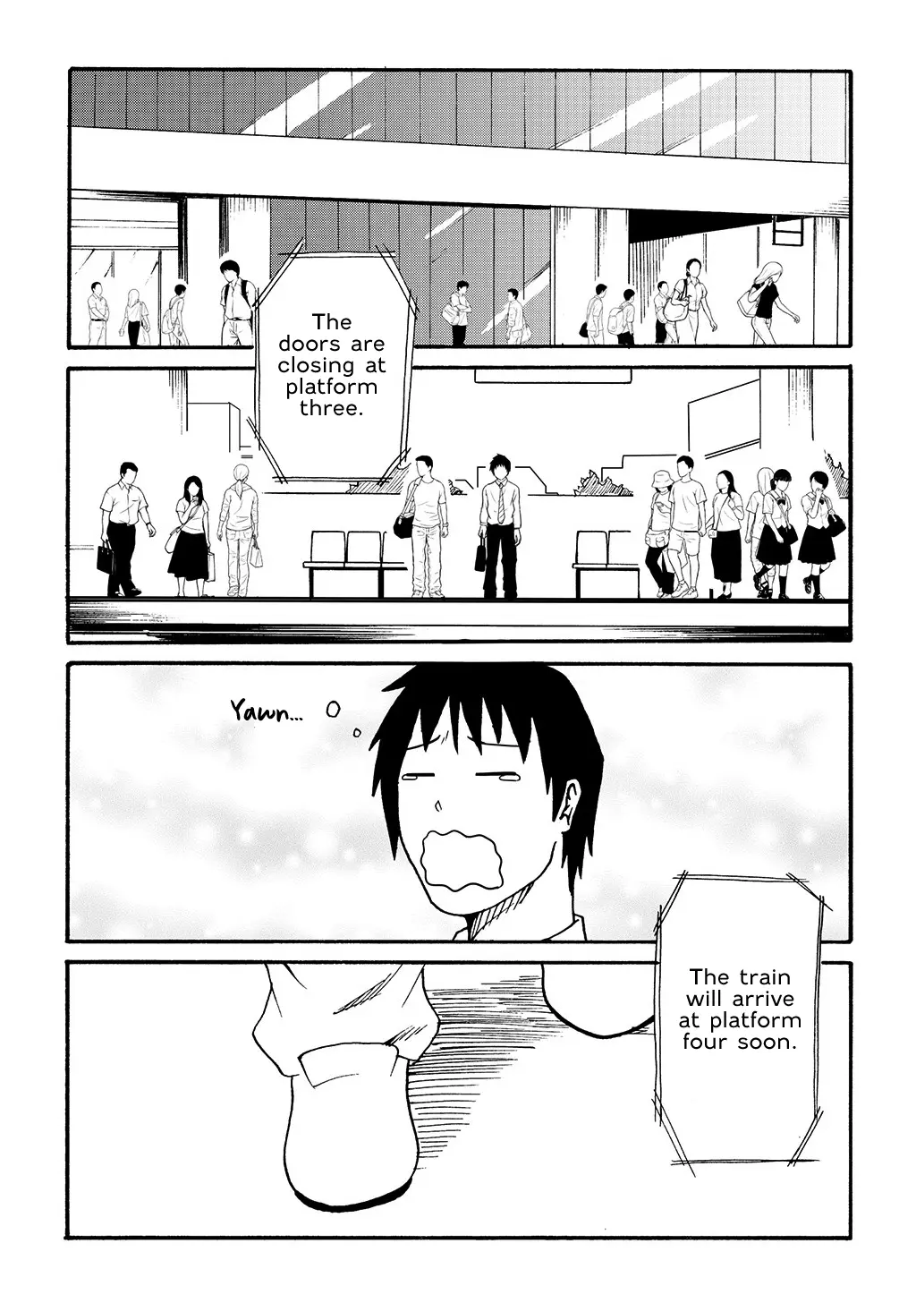 The Story of the Fox Who Was Late Getting Married and Came to be My Bride Chapter 33 - page 2