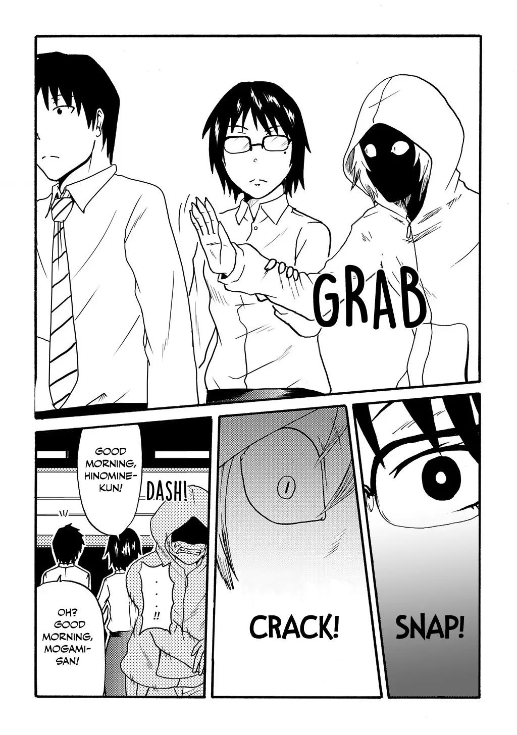The Story of the Fox Who Was Late Getting Married and Came to be My Bride Chapter 33 - page 4
