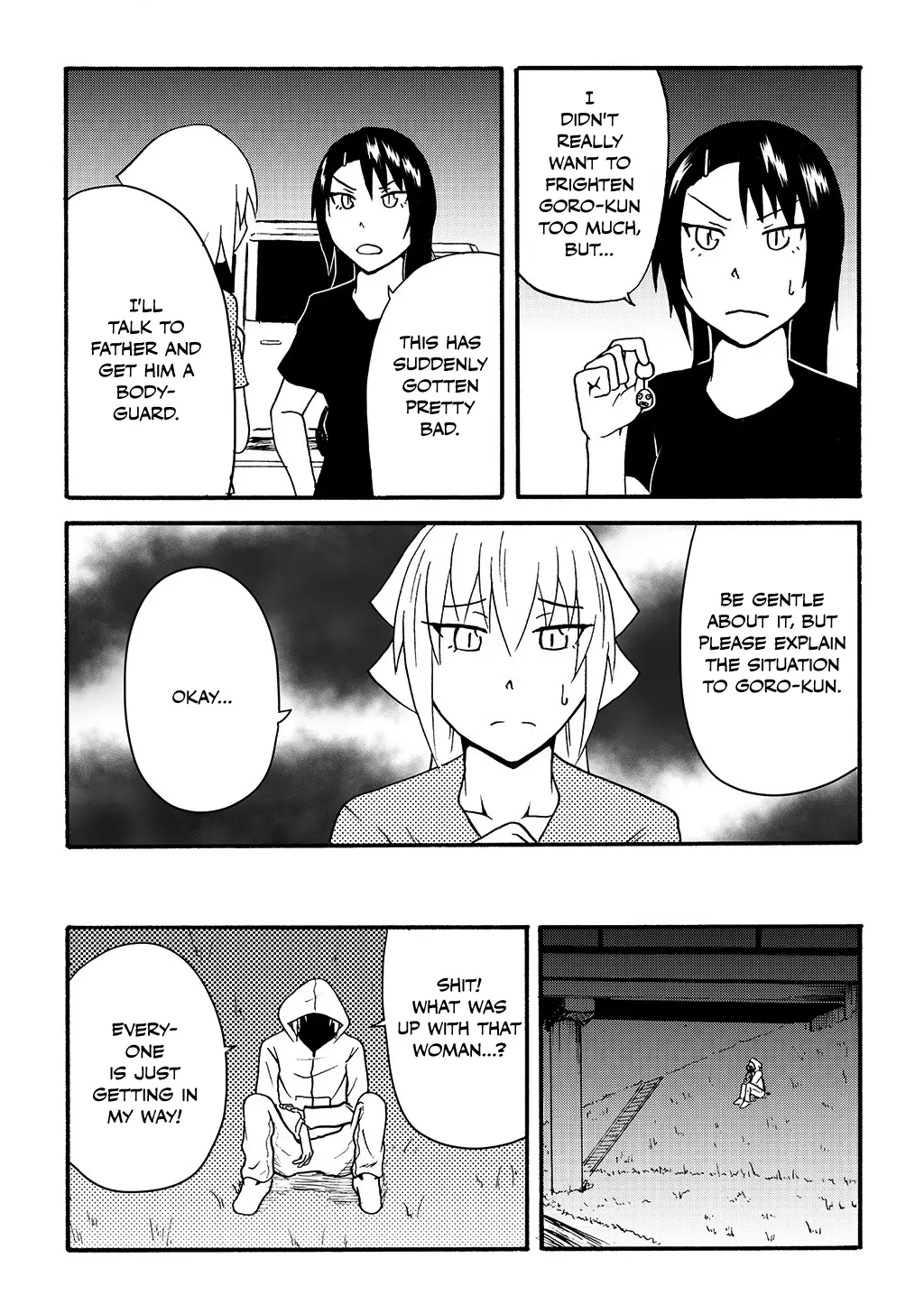 The Story of the Fox Who Was Late Getting Married and Came to be My Bride Chapter 33 - page 7