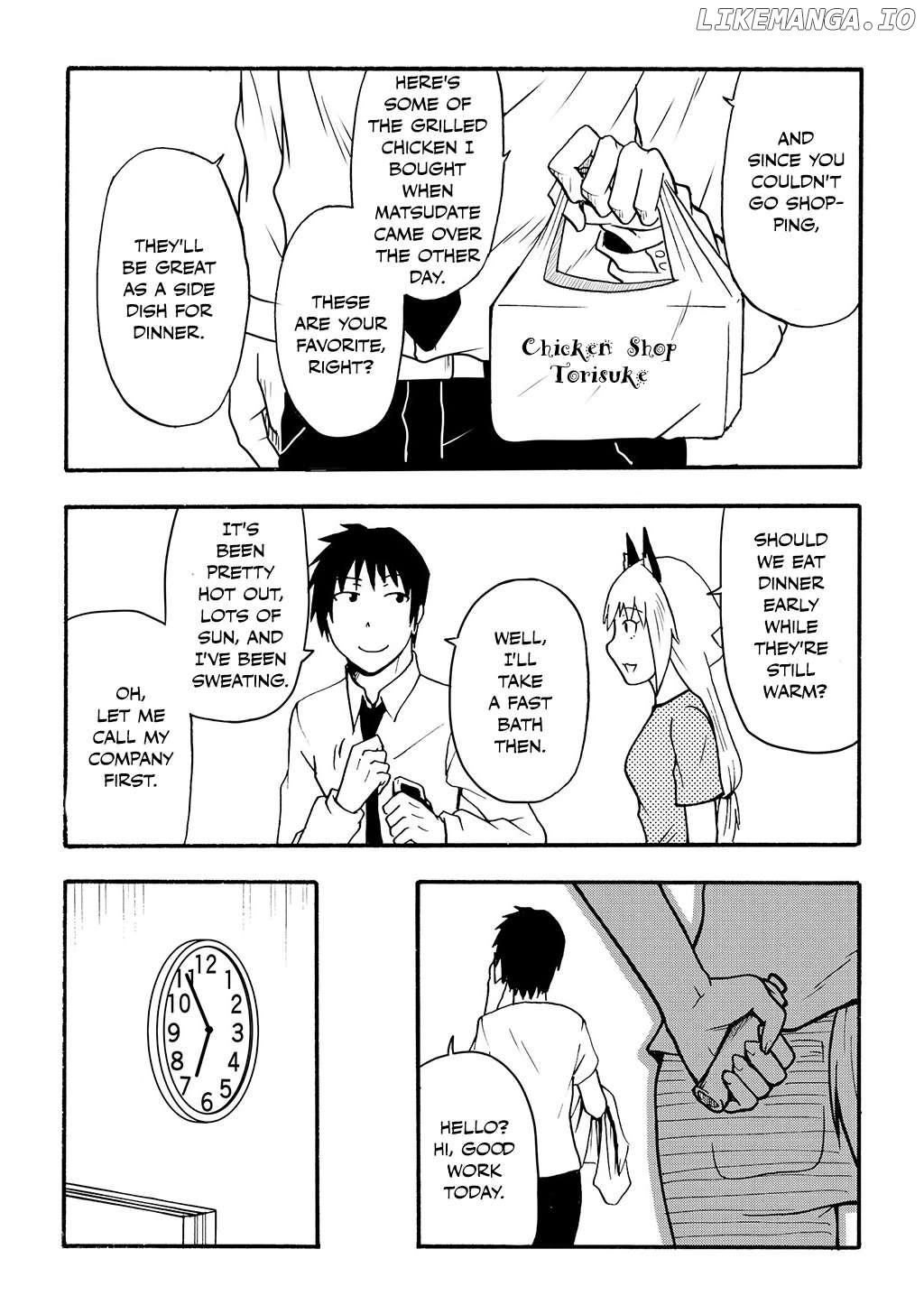 The Story of the Fox Who Was Late Getting Married and Came to be My Bride Chapter 36 - page 2