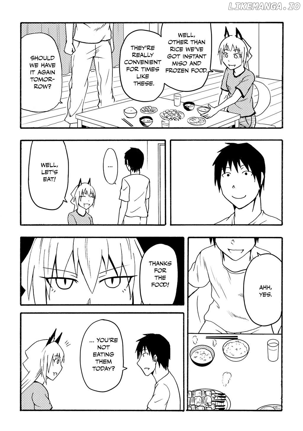 The Story of the Fox Who Was Late Getting Married and Came to be My Bride Chapter 36 - page 3