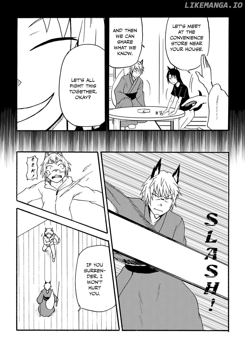 The Story of the Fox Who Was Late Getting Married and Came to be My Bride Chapter 37 - page 2