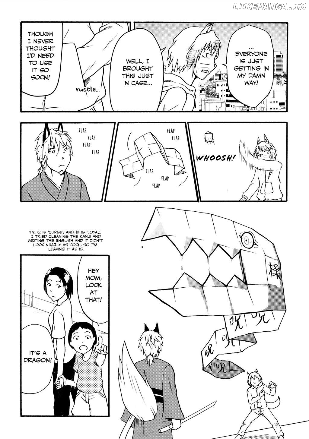 The Story of the Fox Who Was Late Getting Married and Came to be My Bride Chapter 37 - page 3