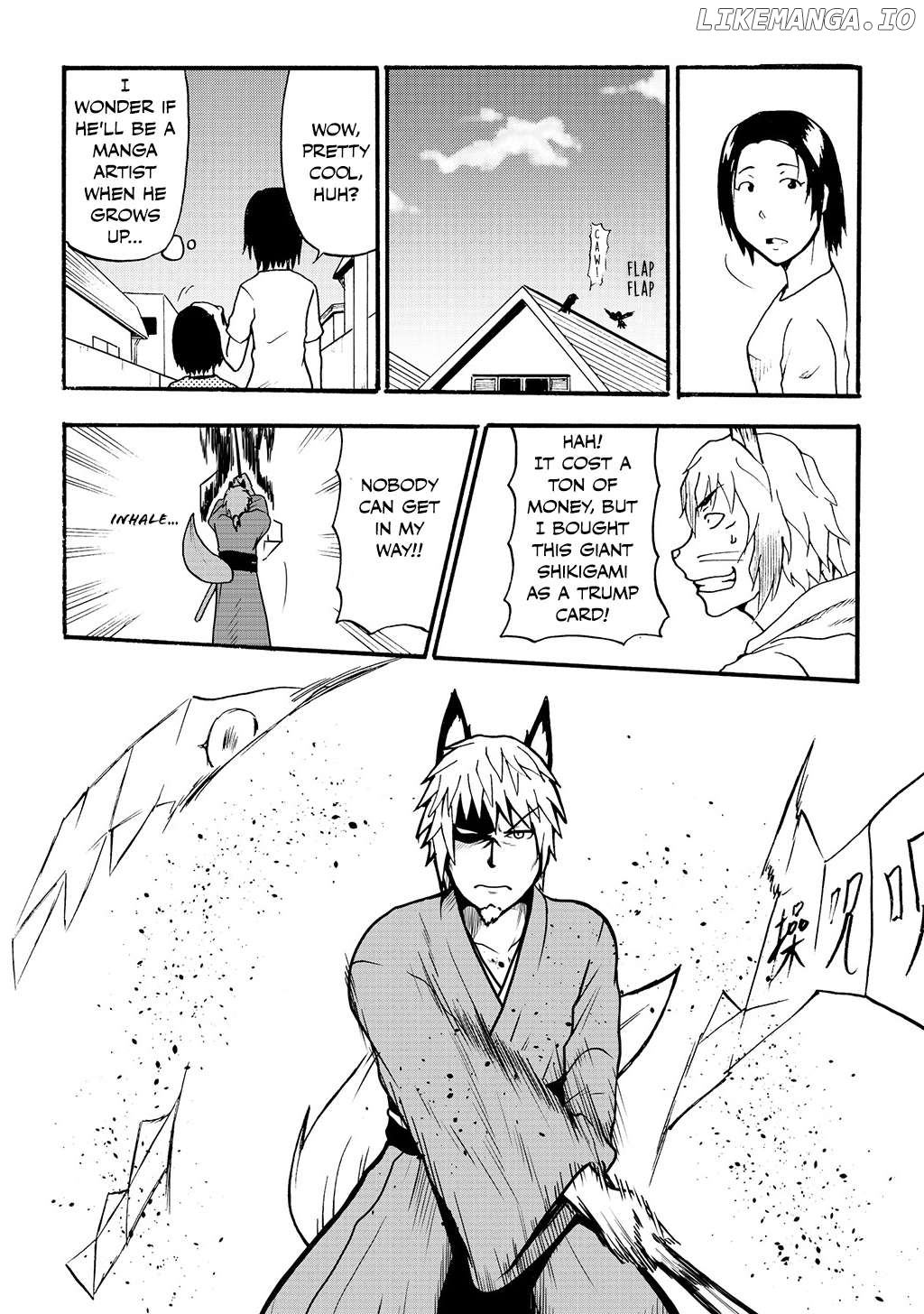 The Story of the Fox Who Was Late Getting Married and Came to be My Bride Chapter 37 - page 4
