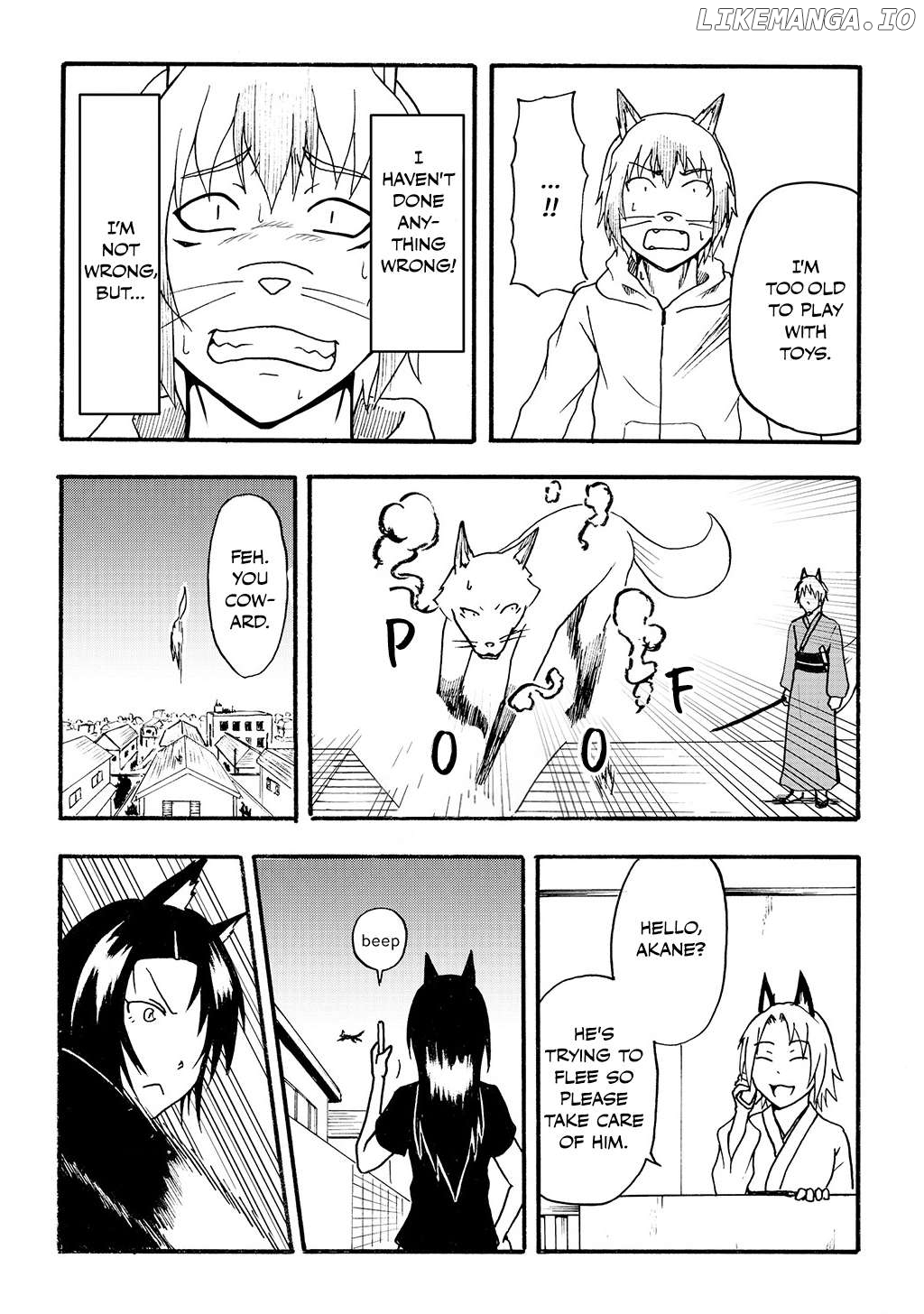 The Story of the Fox Who Was Late Getting Married and Came to be My Bride Chapter 37 - page 5