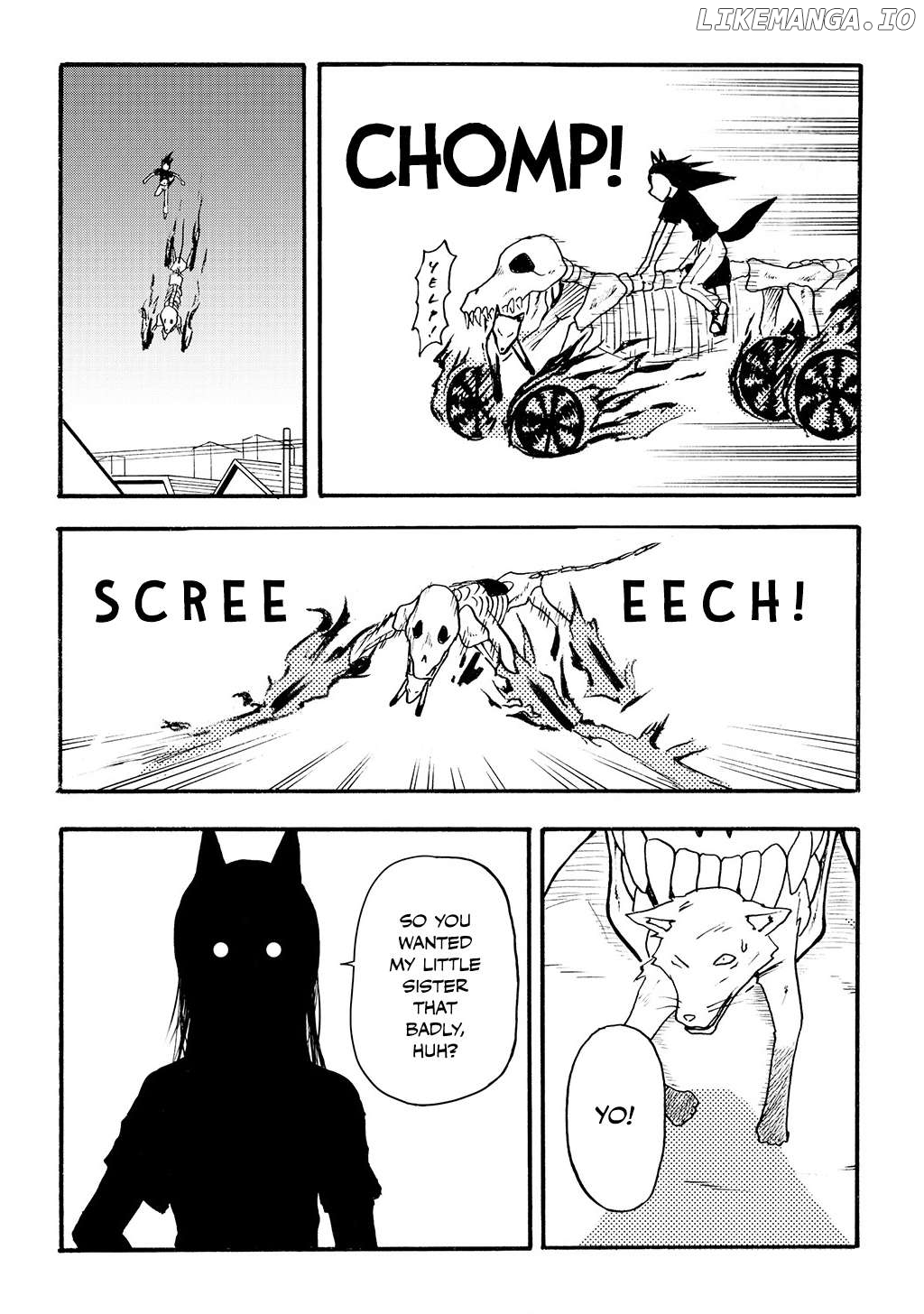 The Story of the Fox Who Was Late Getting Married and Came to be My Bride Chapter 37 - page 7