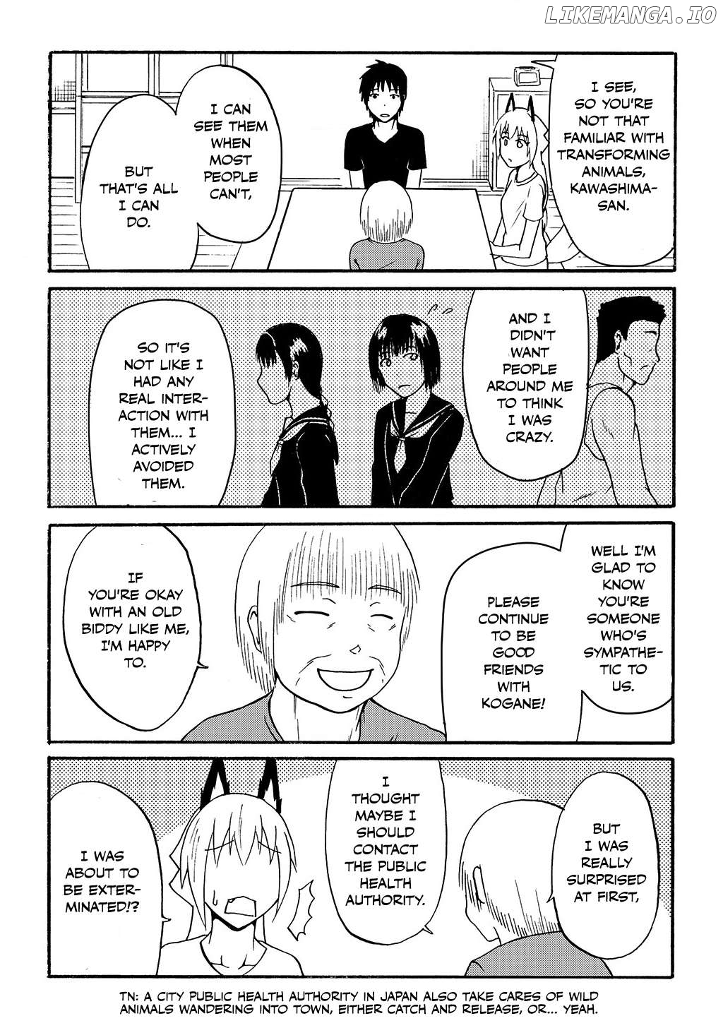 The Story of the Fox Who Was Late Getting Married and Came to be My Bride Chapter 40 - page 2