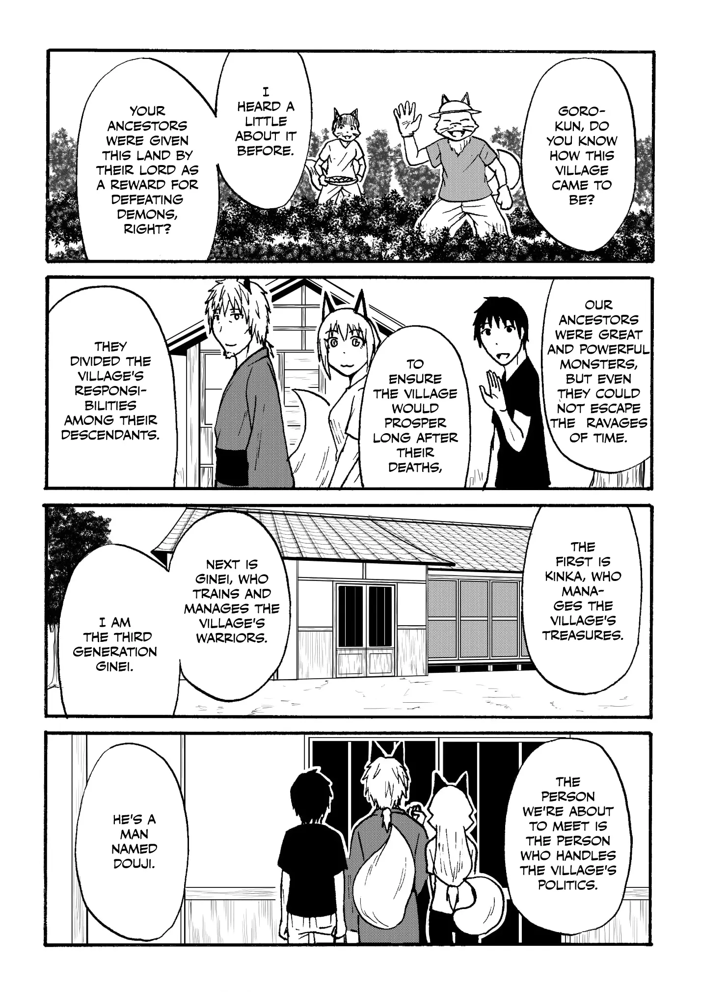 The Story of the Fox Who Was Late Getting Married and Came to be My Bride Chapter 42 - page 3