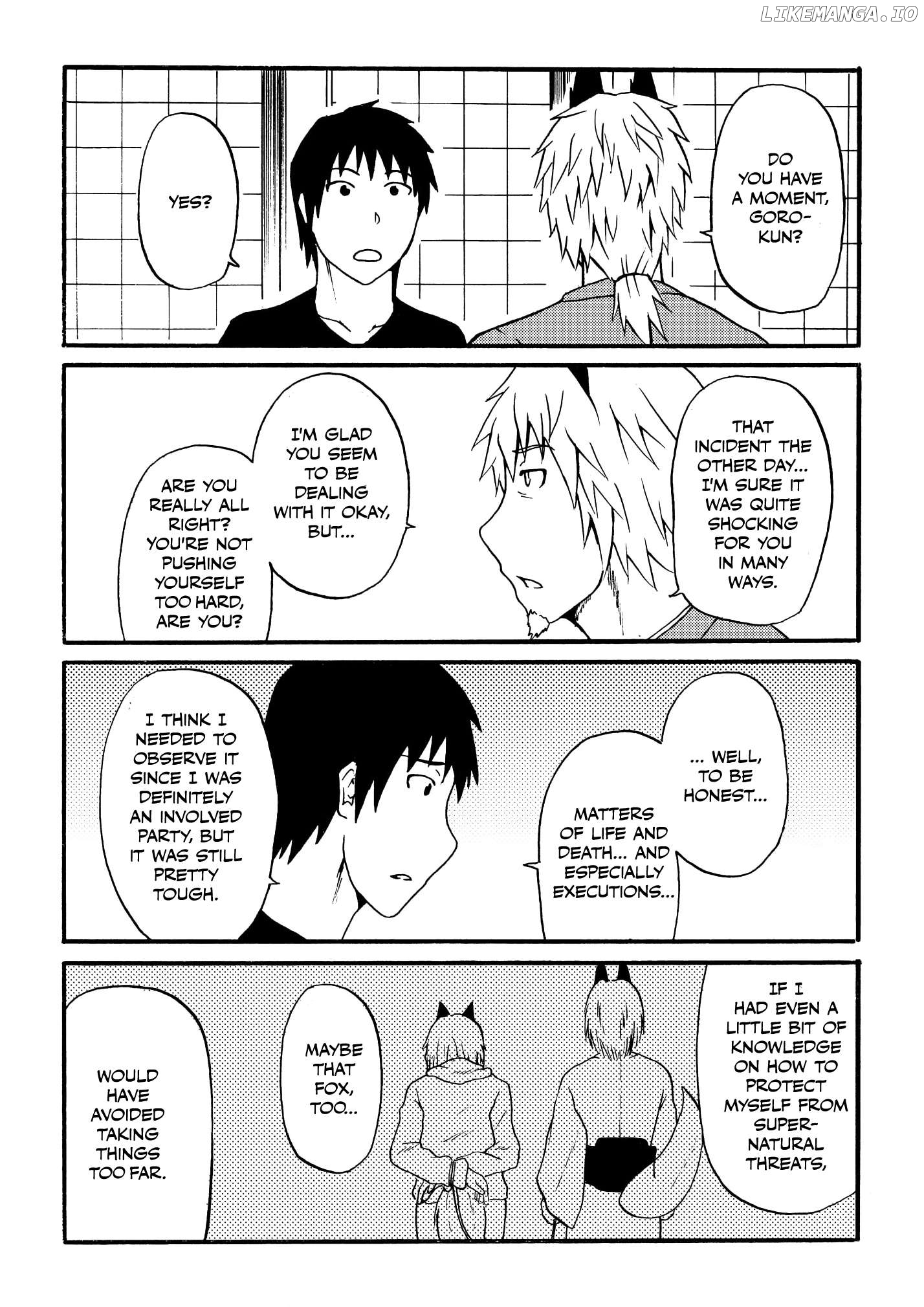 The Story of the Fox Who Was Late Getting Married and Came to be My Bride Chapter 43 - page 2