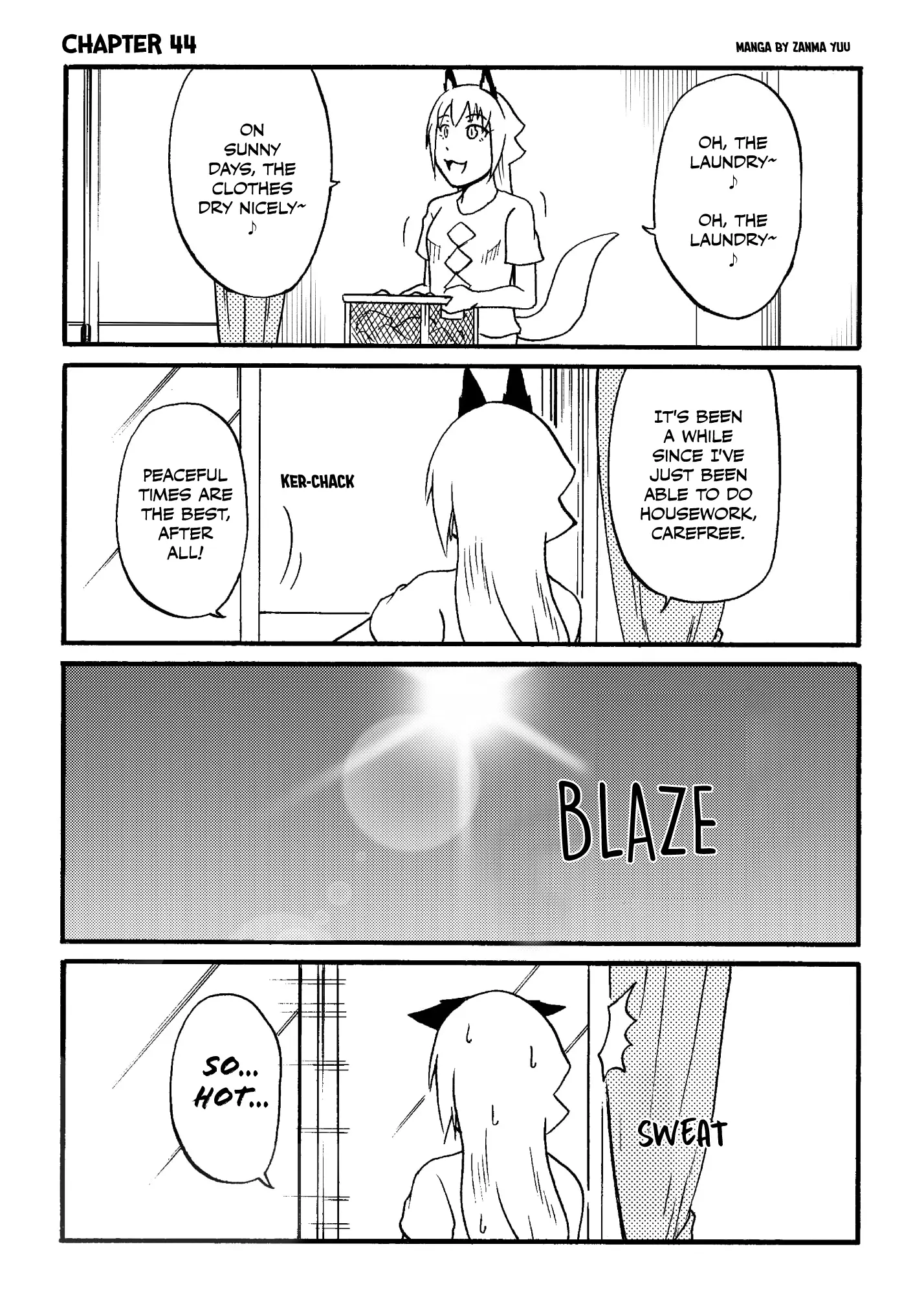 The Story of the Fox Who Was Late Getting Married and Came to be My Bride Chapter 44 - page 1