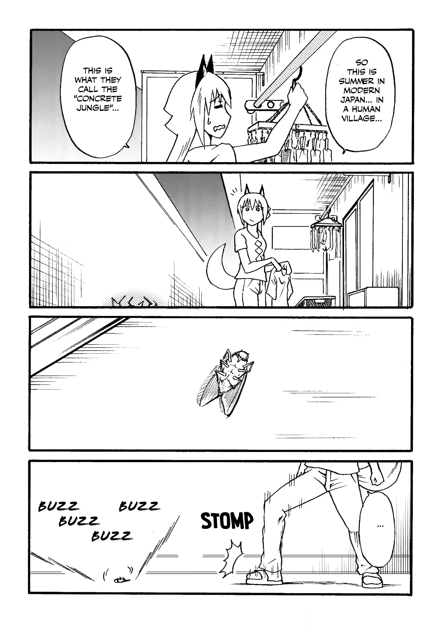 The Story of the Fox Who Was Late Getting Married and Came to be My Bride Chapter 44 - page 2